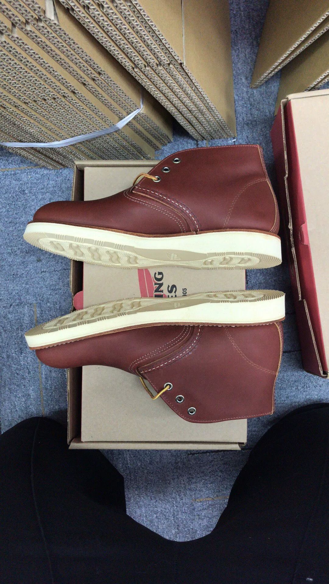 Red Wing Red Wing 3139 Leather Boots Size US 8 / EU 41 - 7 Thumbnail