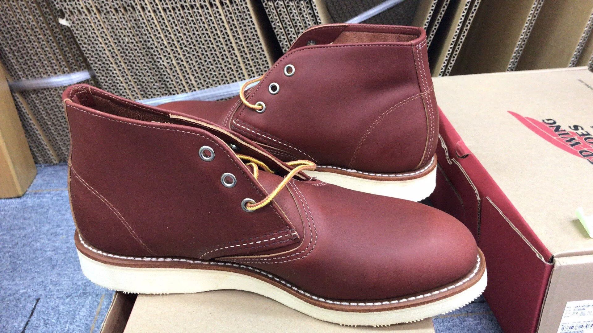 Red Wing Red Wing 3139 Leather Boots Size US 8 / EU 41 - 5 Thumbnail