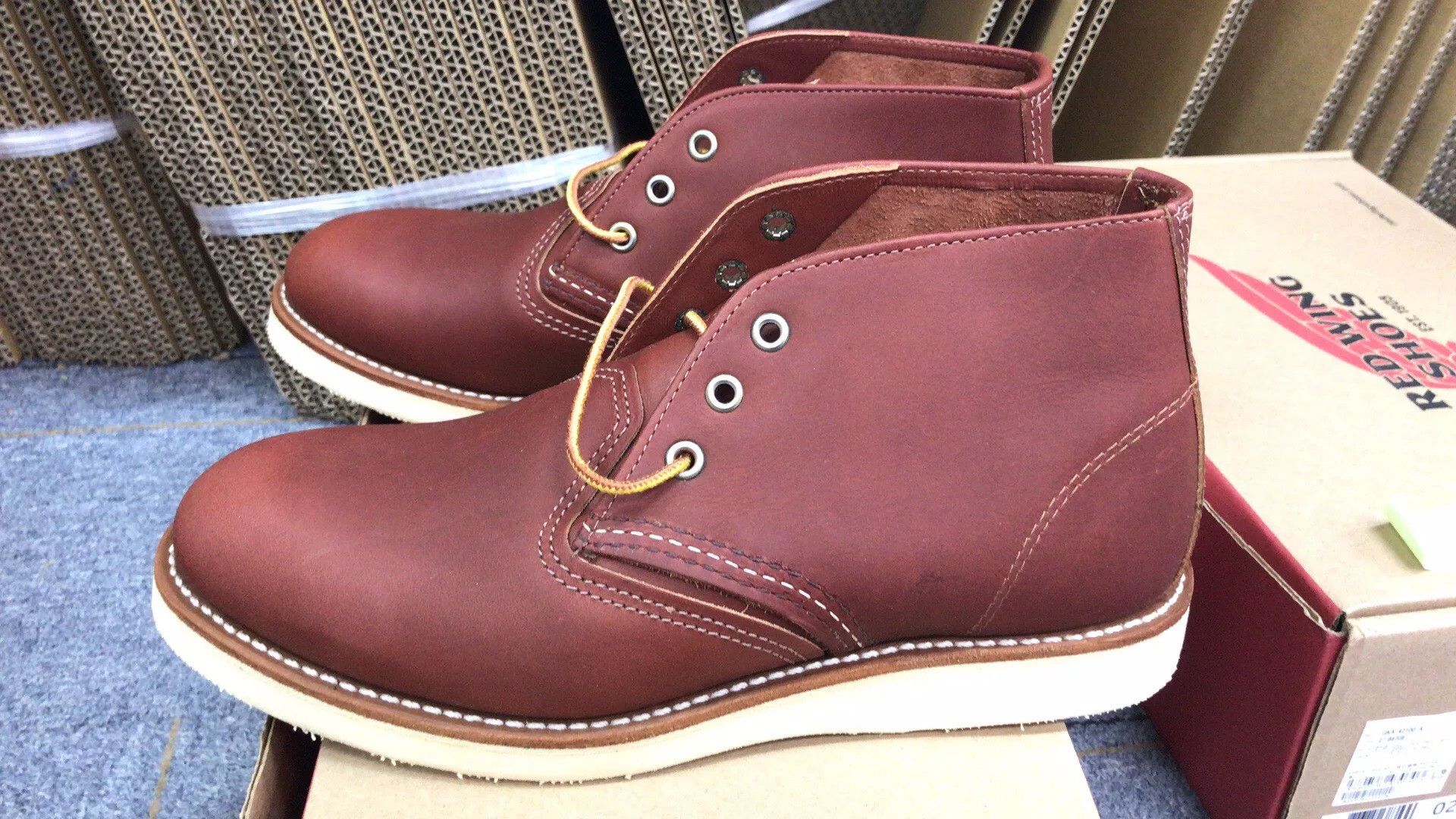 Red Wing Red Wing 3139 Leather Boots Size US 8 / EU 41 - 4 Thumbnail
