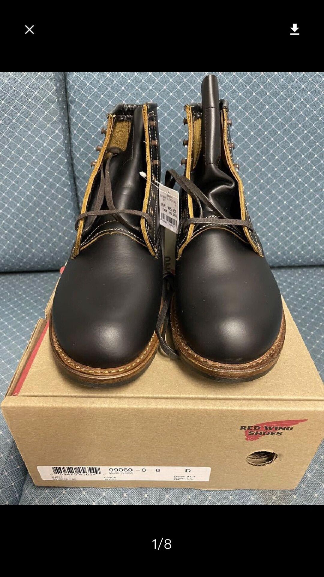 Red Wing Red Wing 9060 Boots in Size 8D Size US 8 / EU 41 - 3 Thumbnail