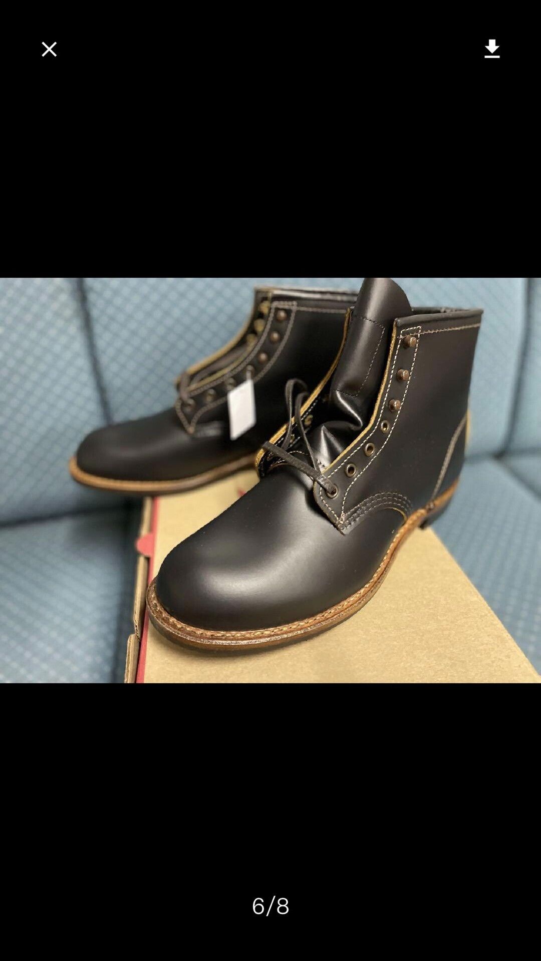 Red Wing Red Wing 9060 Boots in Size 8D Size US 8 / EU 41 - 2 Thumbnail
