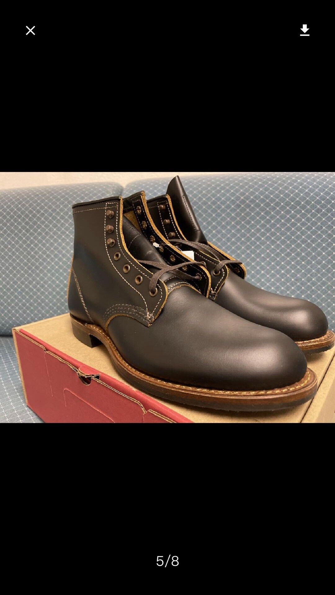 Red Wing Red Wing 9060 Boots in Size 8D Size US 8 / EU 41 - 7 Thumbnail