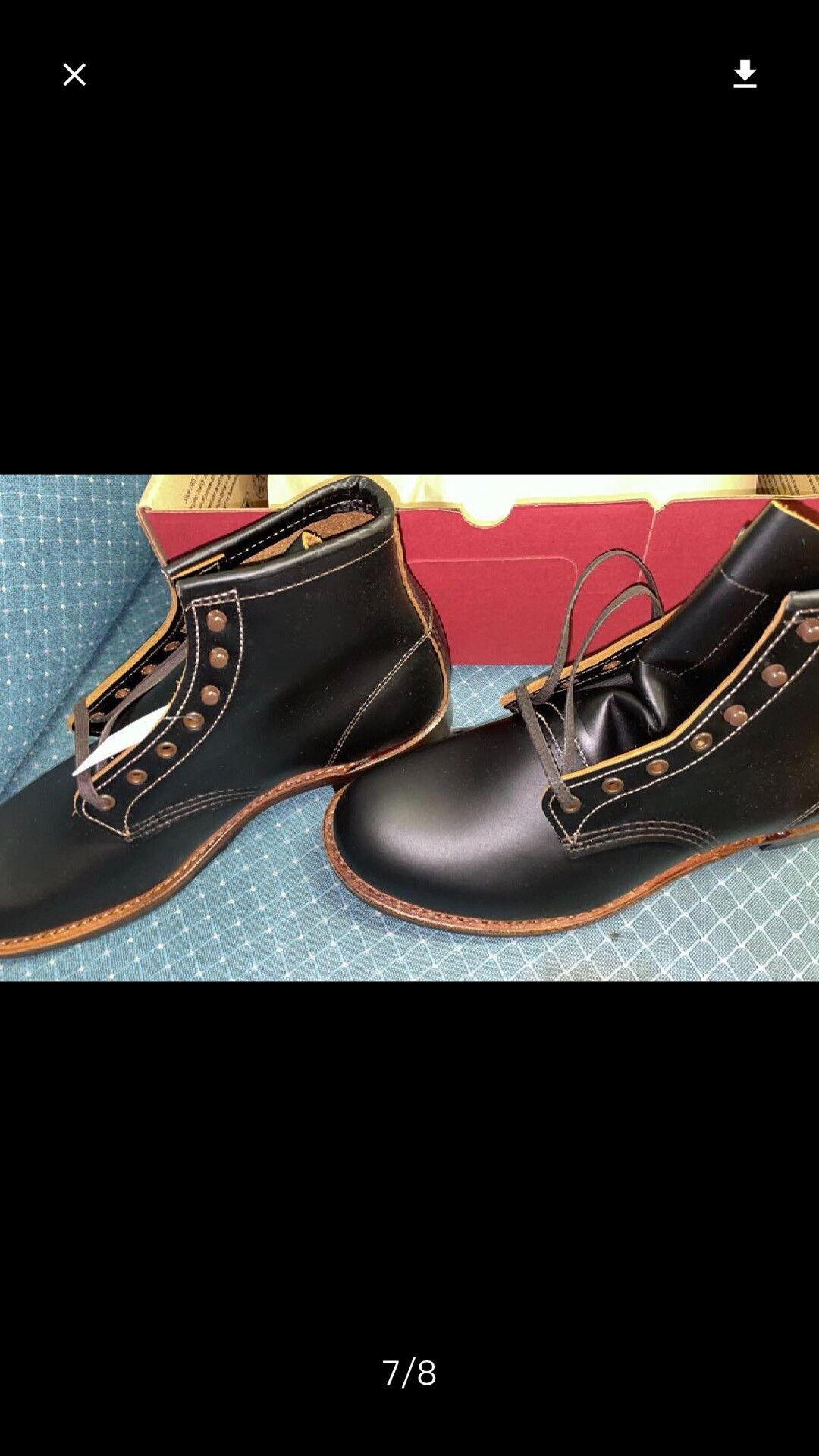 Red Wing Red Wing 9060 Boots in Size 8D Size US 8 / EU 41 - 8 Thumbnail