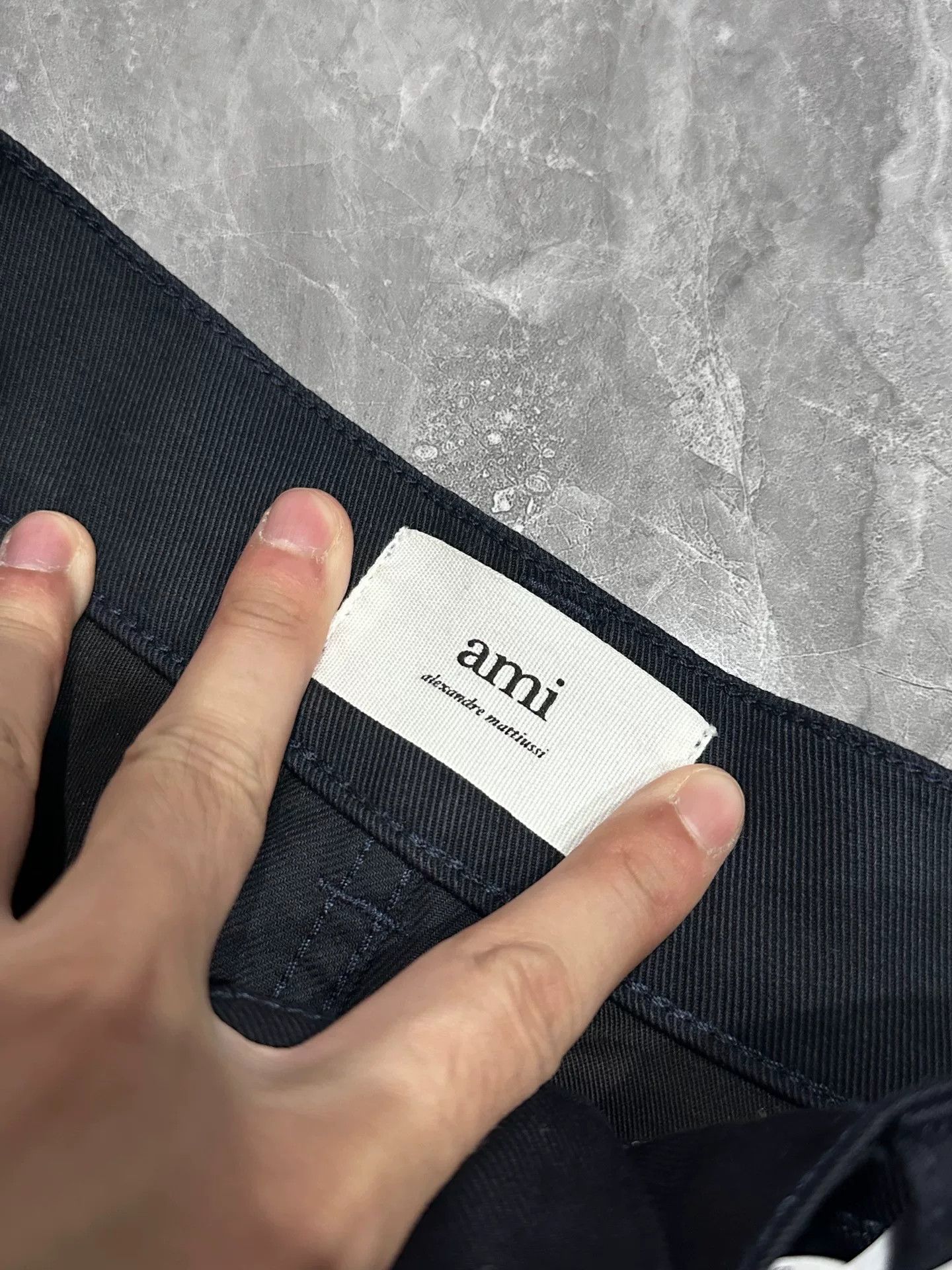 AMI AMI Paris Wide-Leg Cargo Pants Size US 30 / EU 46 - 3 Thumbnail