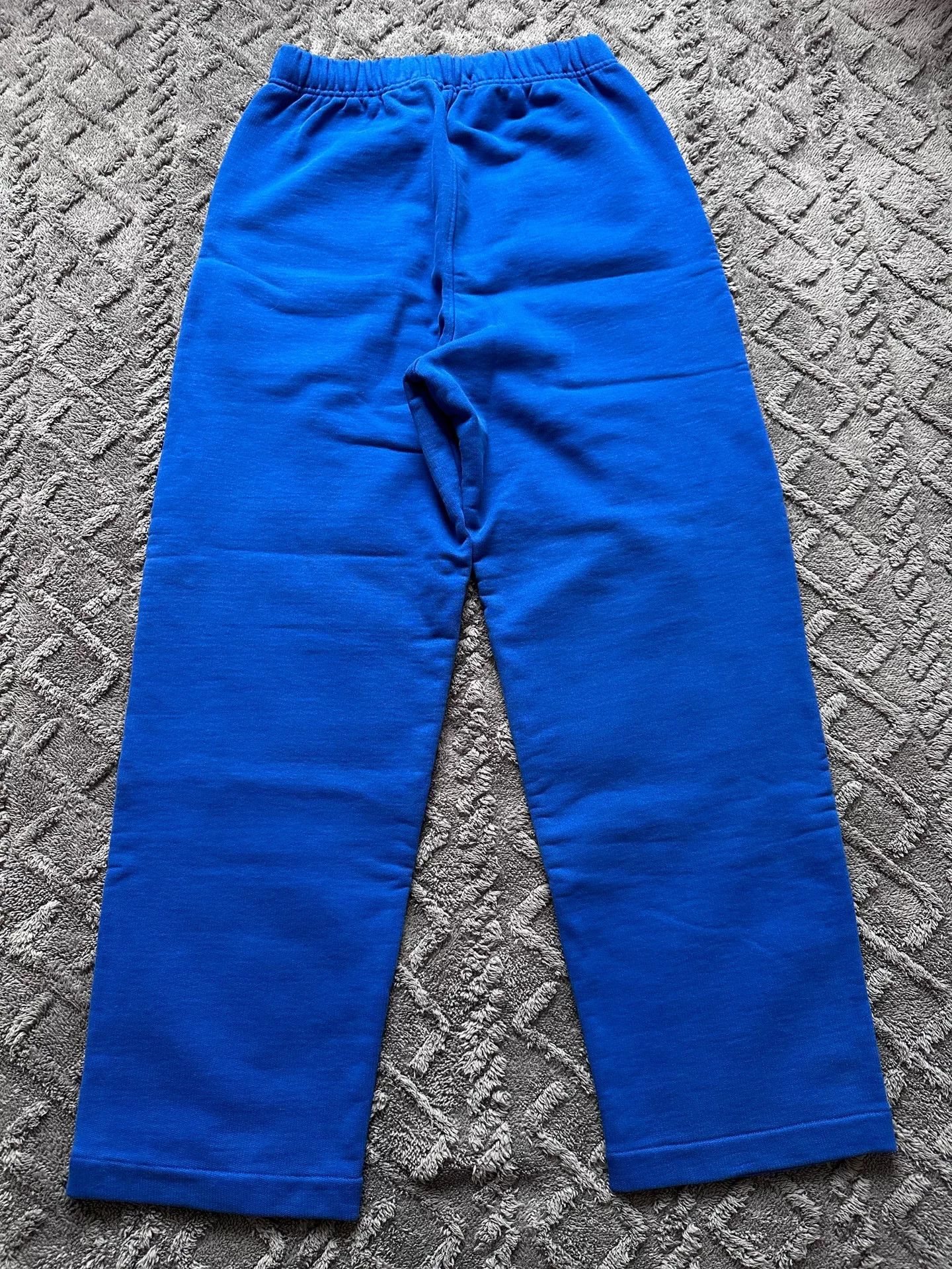 AMI AMI Paris Blue Wide-Leg Trousers Size US 30 / EU 46 - 2 Thumbnail