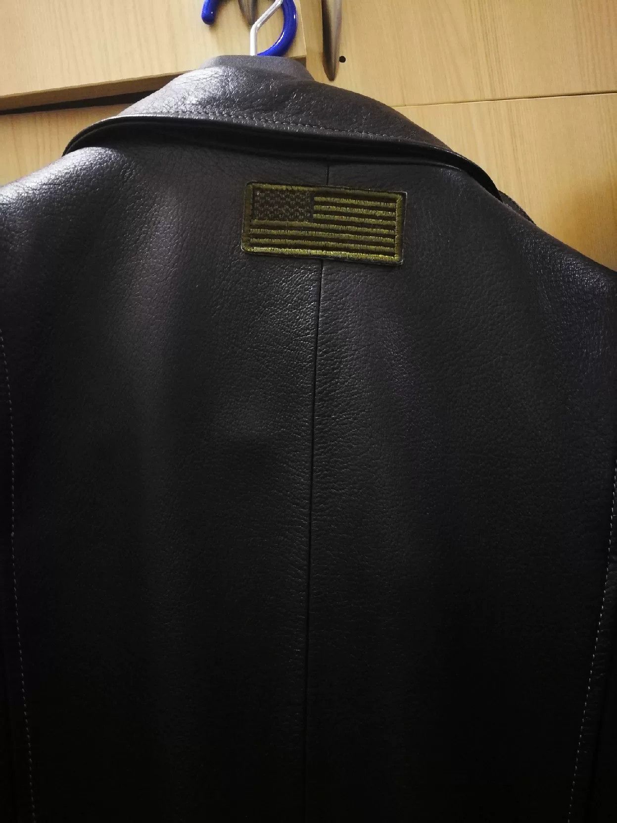 Vintage New Zealand Deerskin Flight Jacket Size US XL / EU 56 / 4 - 7 Thumbnail