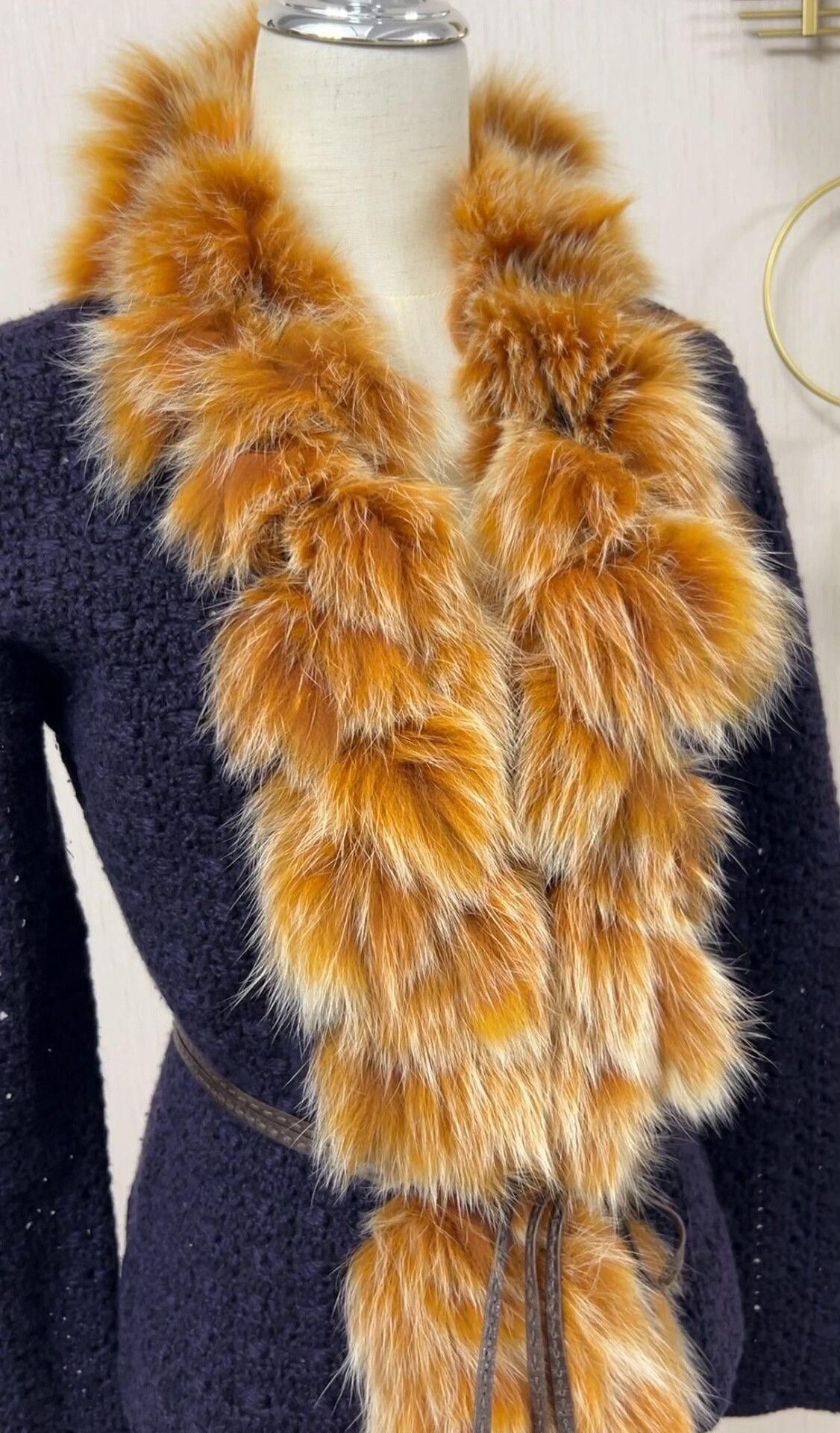 Fendi Fendi Cashmere and Fur Knit Cardigan Size M / US 6-8 / IT 42-44 - 7 Thumbnail