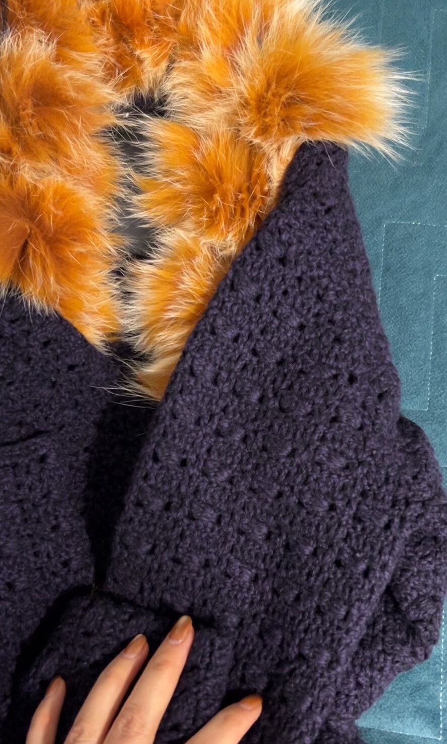 Fendi Fendi Cashmere and Fur Knit Cardigan Size M / US 6-8 / IT 42-44 - 6 Thumbnail