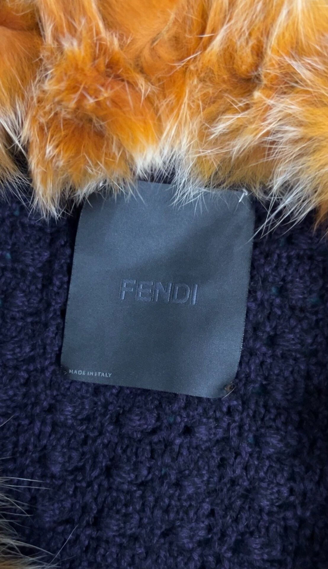 Fendi Fendi Cashmere and Fur Knit Cardigan Size M / US 6-8 / IT 42-44 - 4 Thumbnail