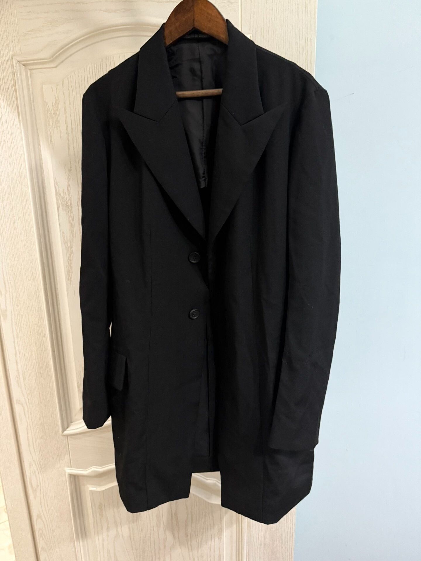 Yohji Yamamoto Yohji Yamamoto Casual Suit Jacket Size US M / EU 48-50 / 2 - 2 Thumbnail