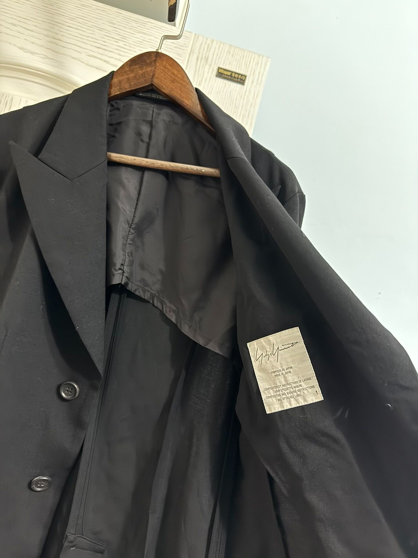Yohji Yamamoto Yohji Yamamoto Casual Suit Jacket Size US M / EU 48-50 / 2 - 4 Thumbnail
