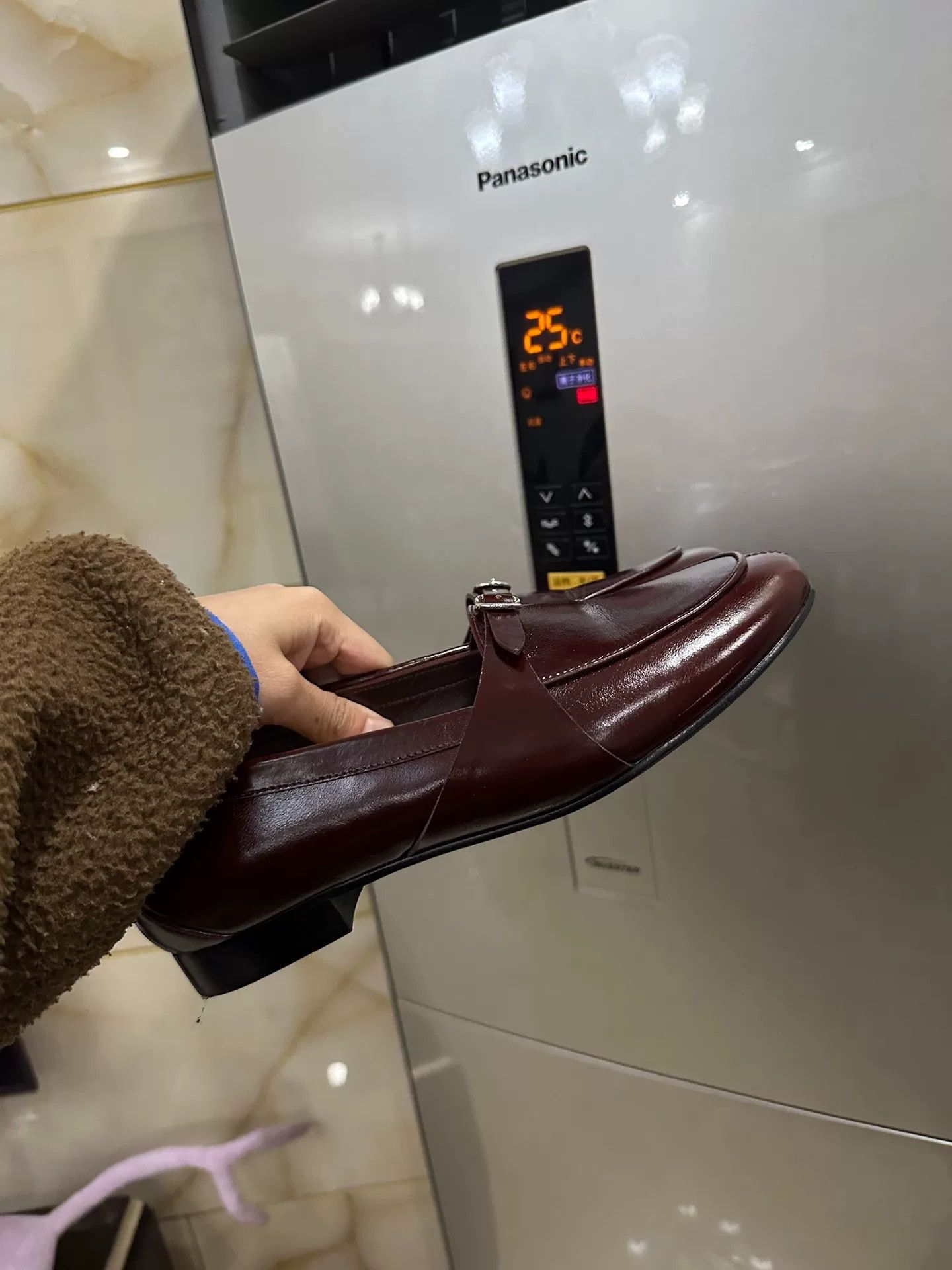 Japanese Brand Stylish Brown Loafers for Women Size US 6 / IT 36 - 3 Thumbnail