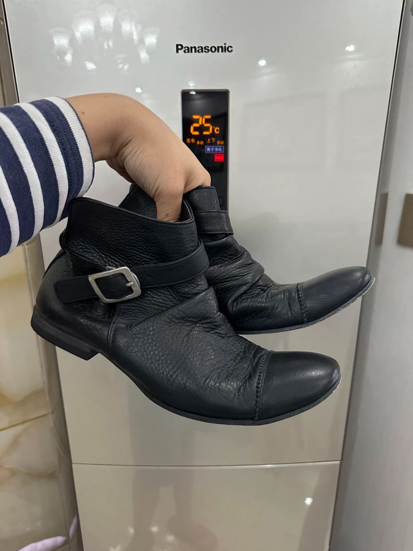 Yohji Yamamoto Vintage Yamamoto Ankle Boots for Women Size US 4.5 / IT 34.5 - 5 Thumbnail