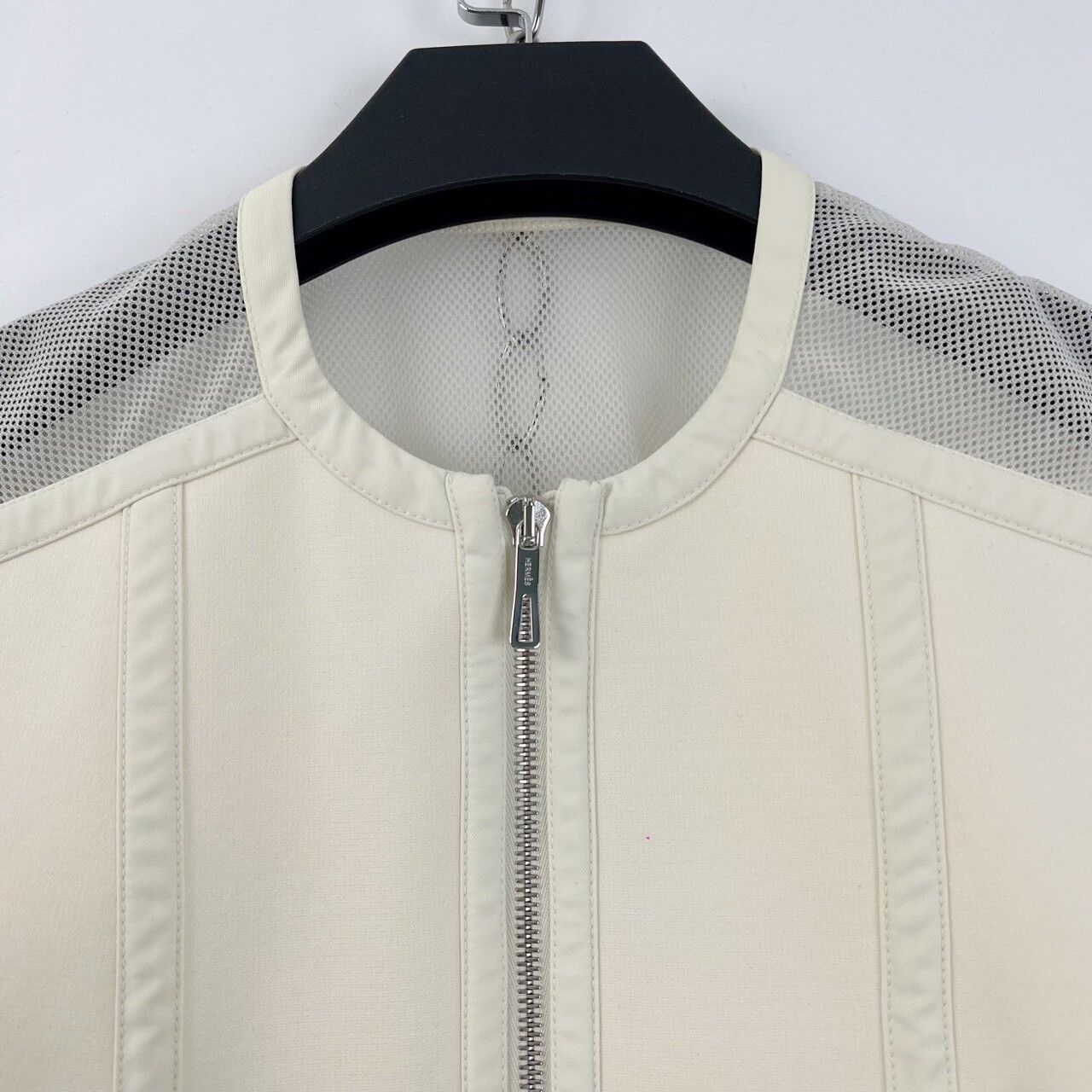 Hermes Hermes Women's Mesh Panel Zip Vest 36 Size XS / US 0-2 / IT 36-38 - 5 Thumbnail