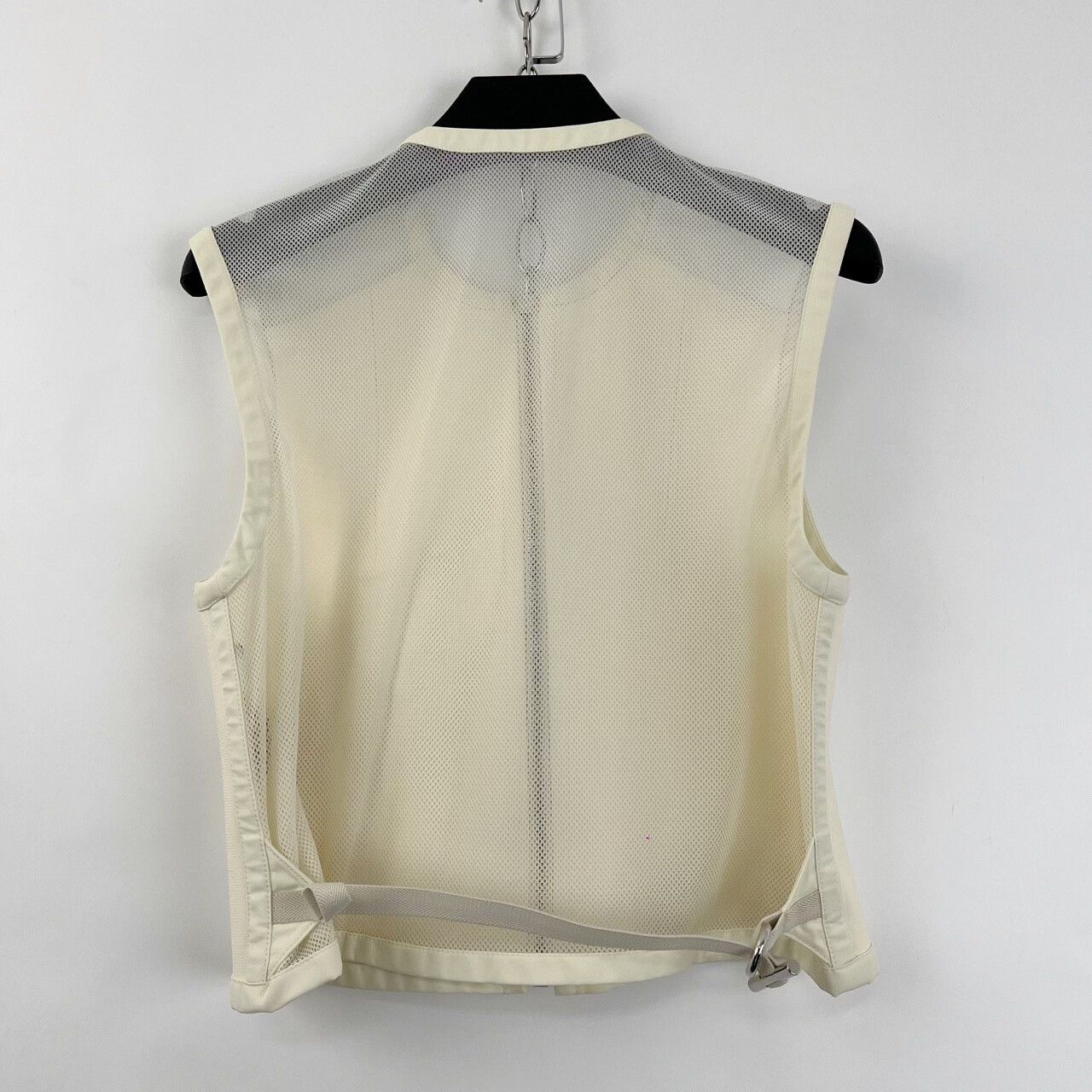 Hermes Hermes Women's Mesh Panel Zip Vest 36 Size XS / US 0-2 / IT 36-38 - 2 Thumbnail