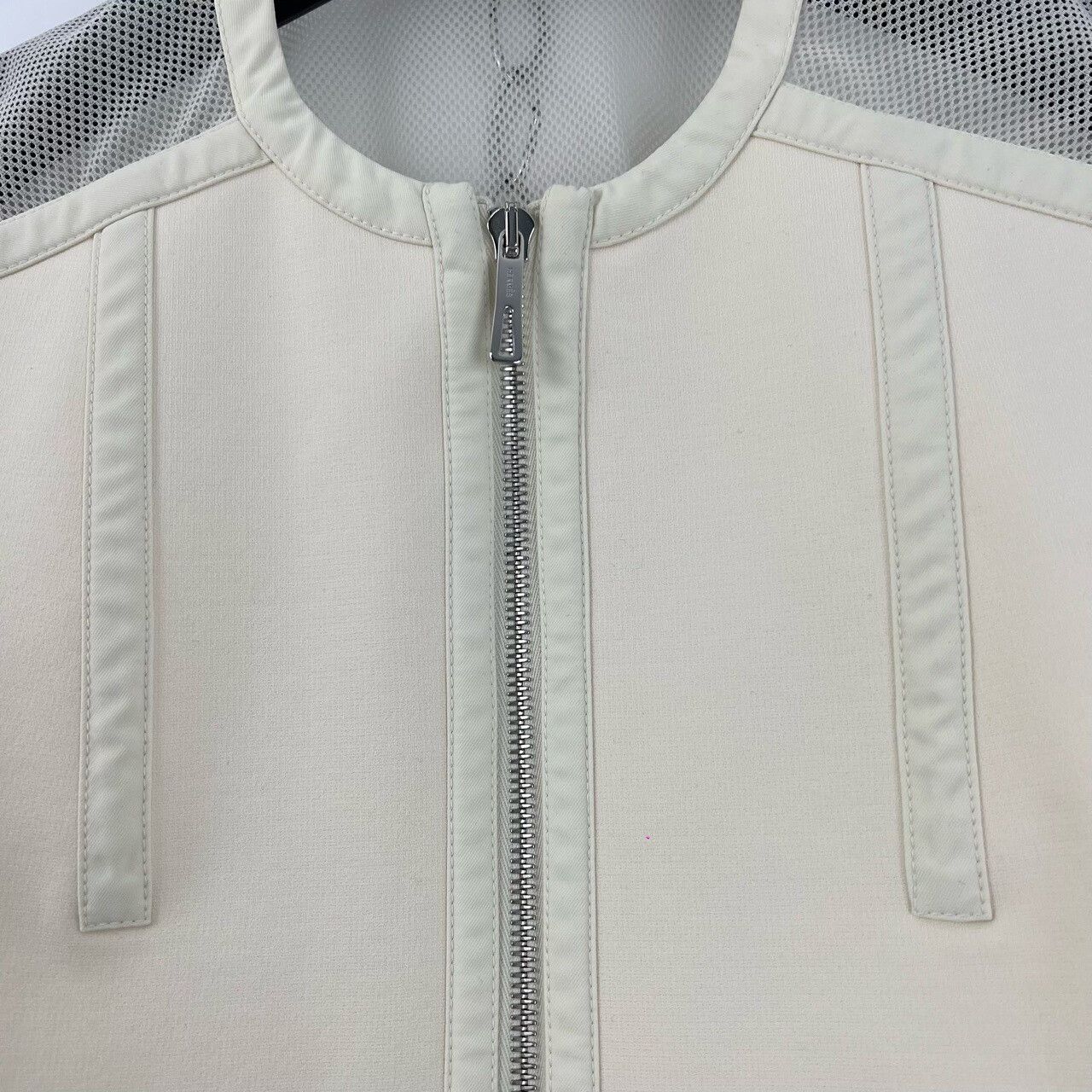 Hermes Hermes Women's Mesh Panel Zip Vest 36 Size XS / US 0-2 / IT 36-38 - 6 Thumbnail
