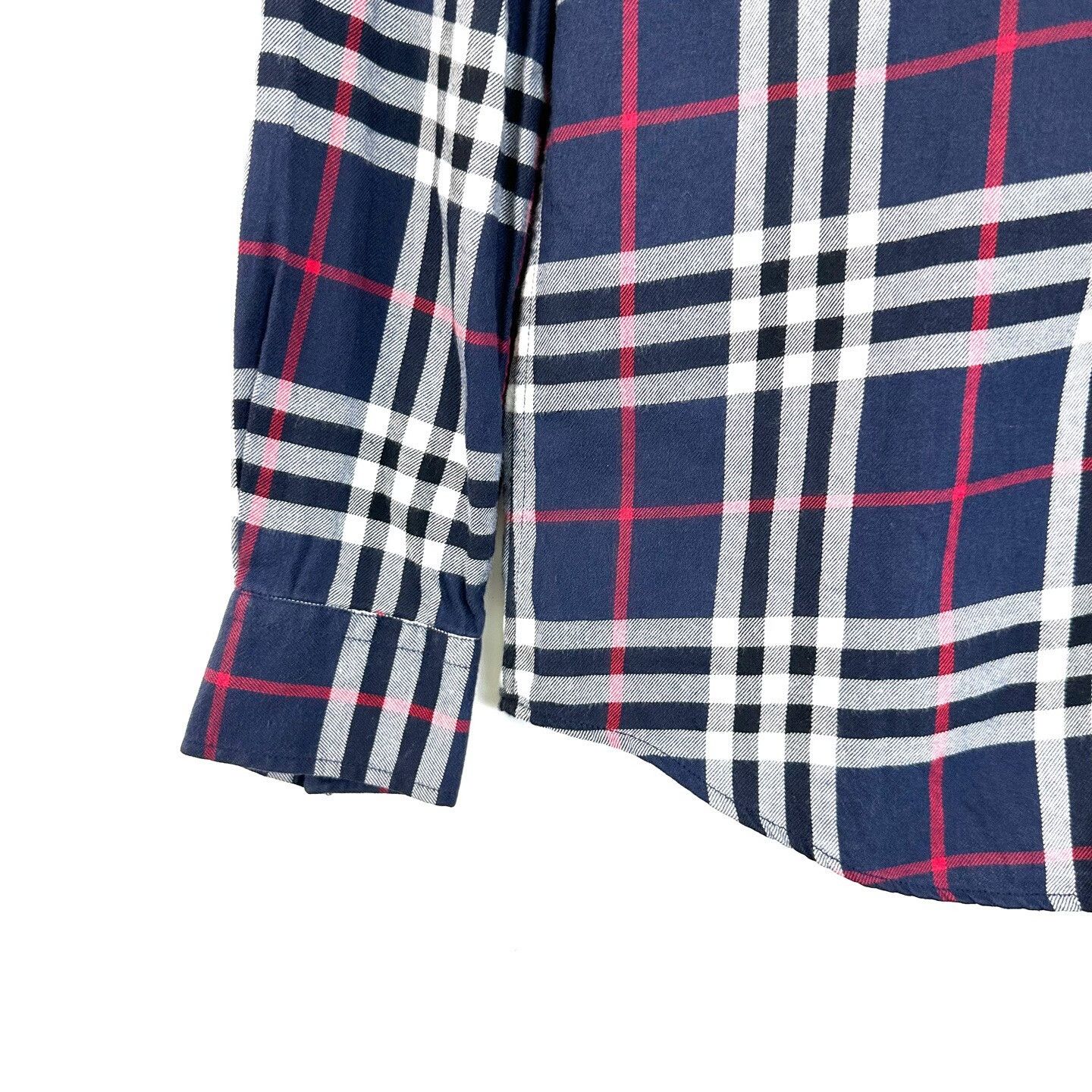 Burberry Burberry Classic Check Long-Sleeve Shirt XS Size XS / US 0-2 / IT 36-38 - 6 Thumbnail