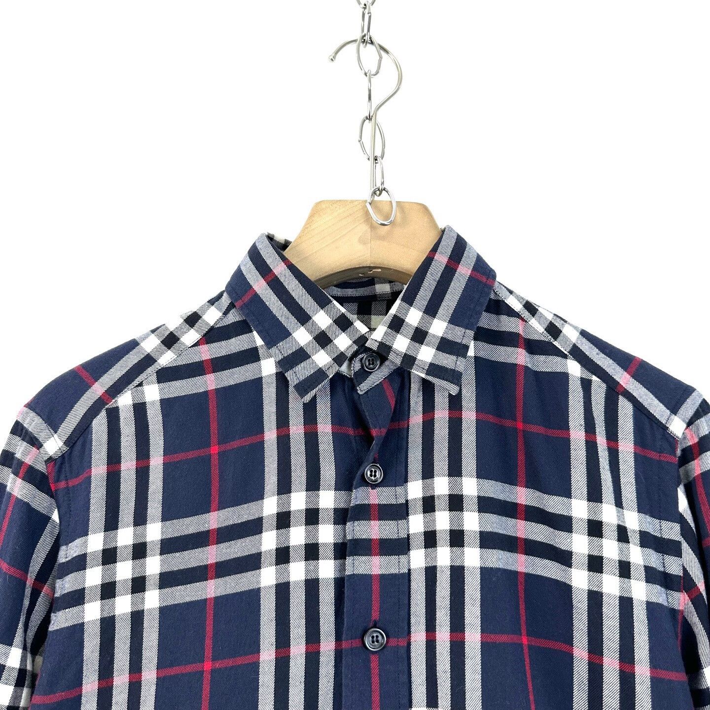 Burberry Burberry Classic Check Long-Sleeve Shirt XS Size XS / US 0-2 / IT 36-38 - 3 Thumbnail