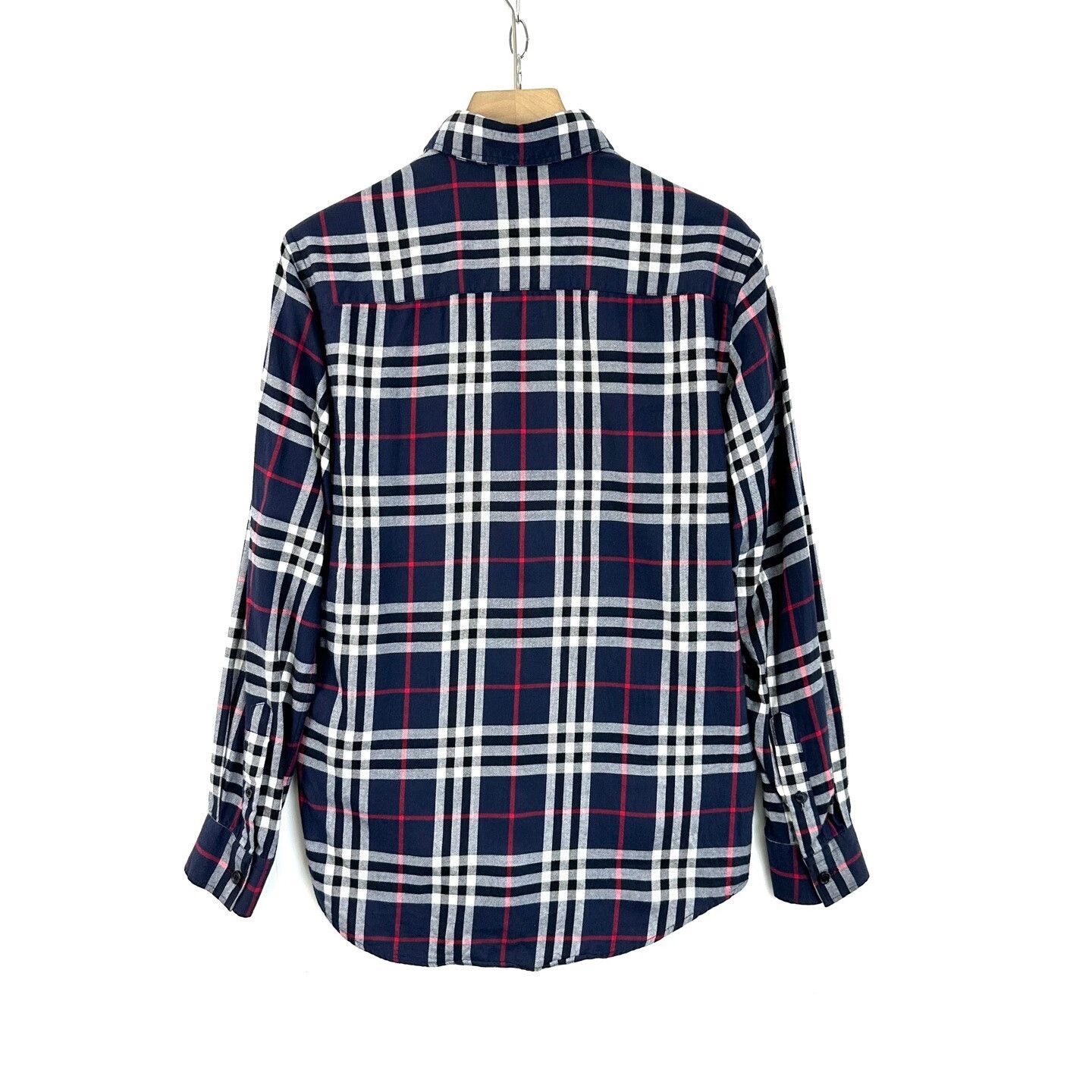 Burberry Burberry Classic Check Long-Sleeve Shirt XS Size XS / US 0-2 / IT 36-38 - 2 Thumbnail