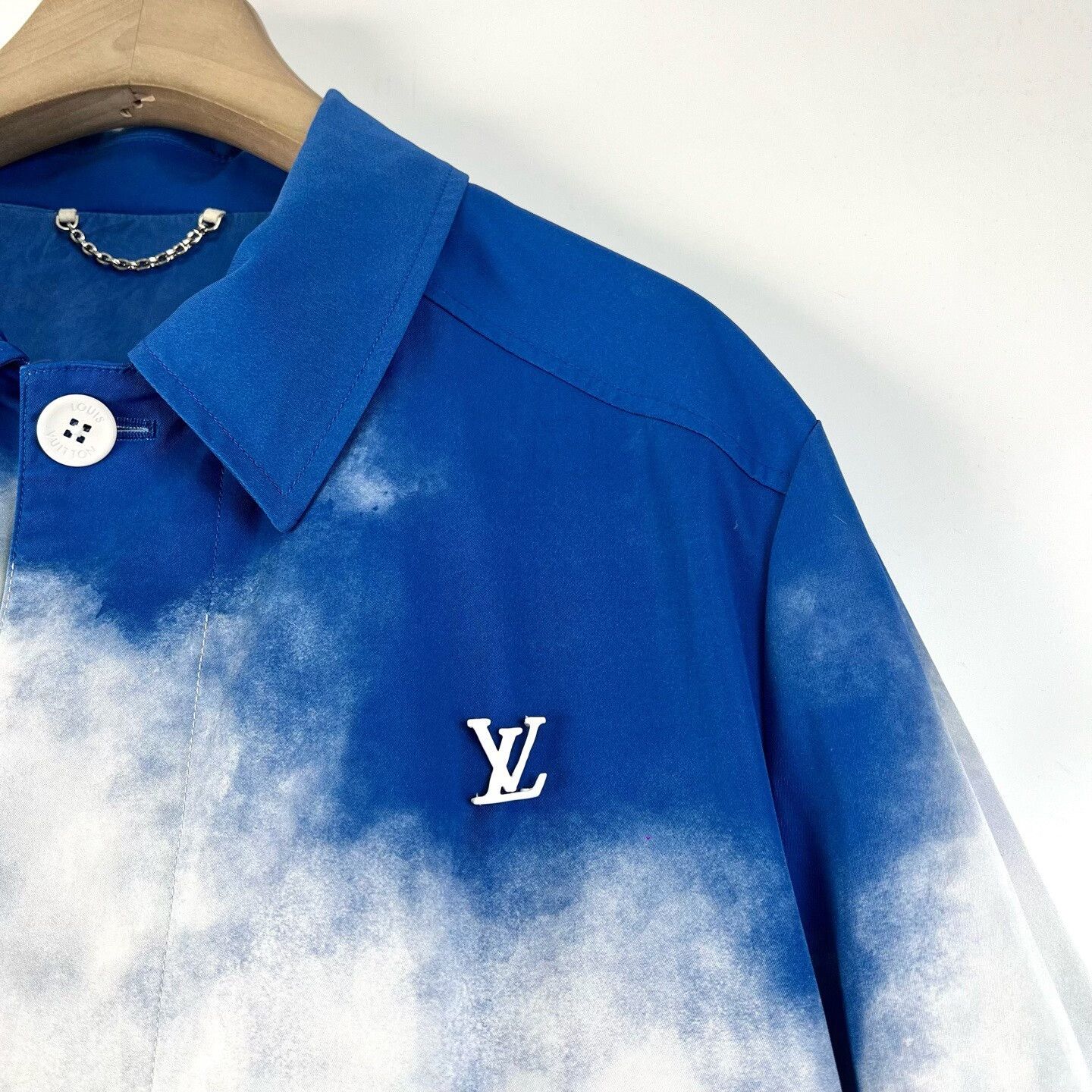 Louis Vuitton Louis Vuitton Logo Windbreaker Coat Size US L / EU 52-54 / 3 - 4 Thumbnail