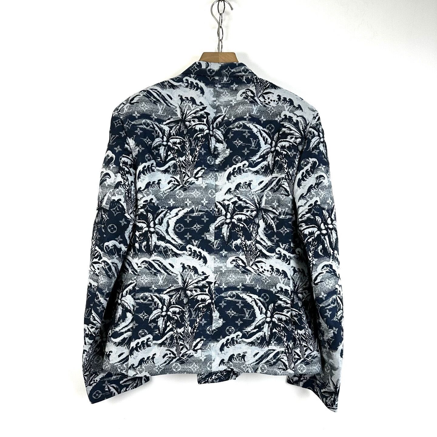 Louis Vuitton Louis Vuitton x Nigo Double-Breasted Blazer Size US M / EU 48-50 / 2 - 2 Thumbnail