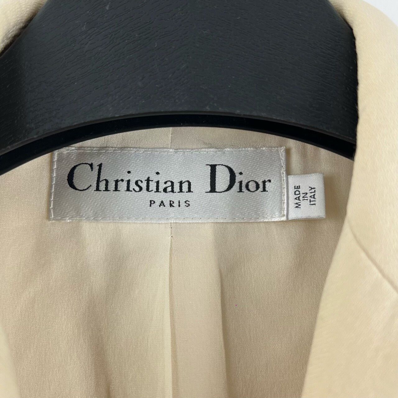 Dior Dior White Single-Breasted Bar Jacket Blazer Size S / US 4 / IT 40 - 6 Thumbnail