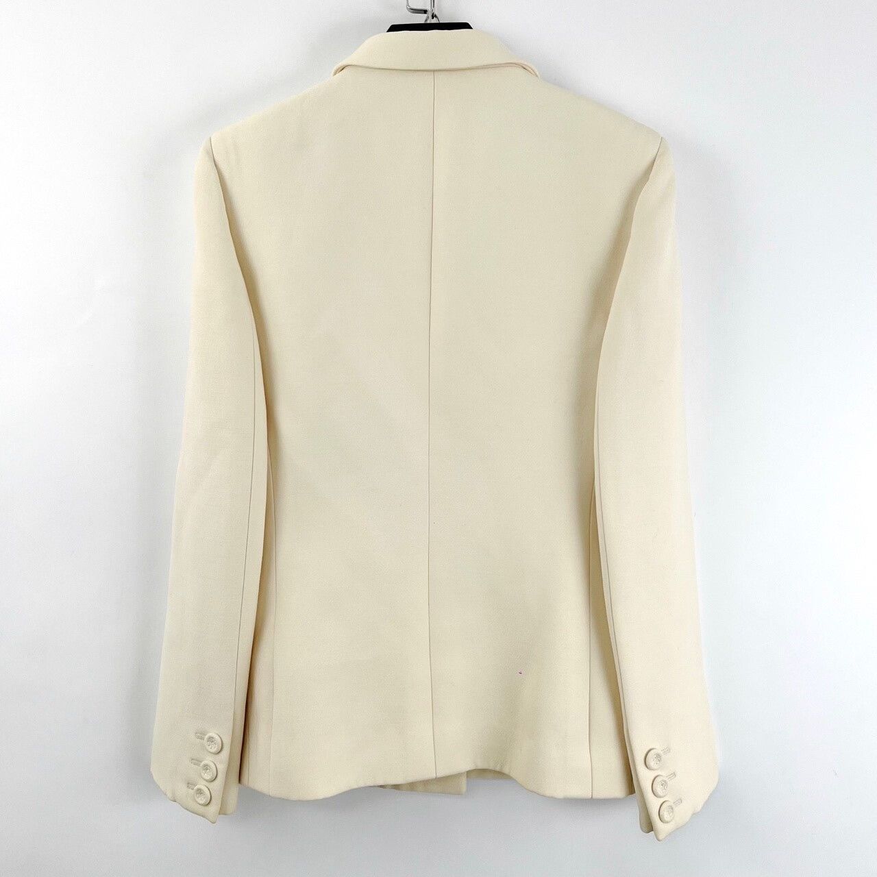 Dior Dior White Single-Breasted Bar Jacket Blazer Size S / US 4 / IT 40 - 2 Thumbnail