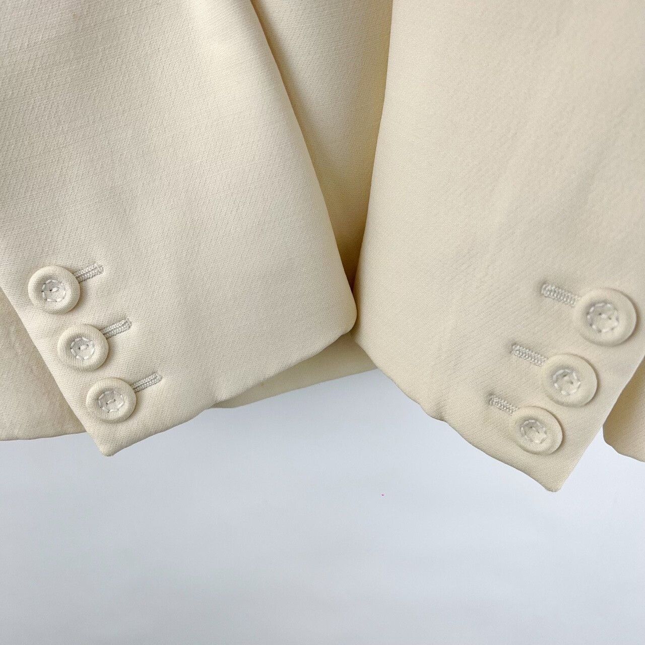 Dior Dior White Single-Breasted Bar Jacket Blazer Size S / US 4 / IT 40 - 5 Thumbnail