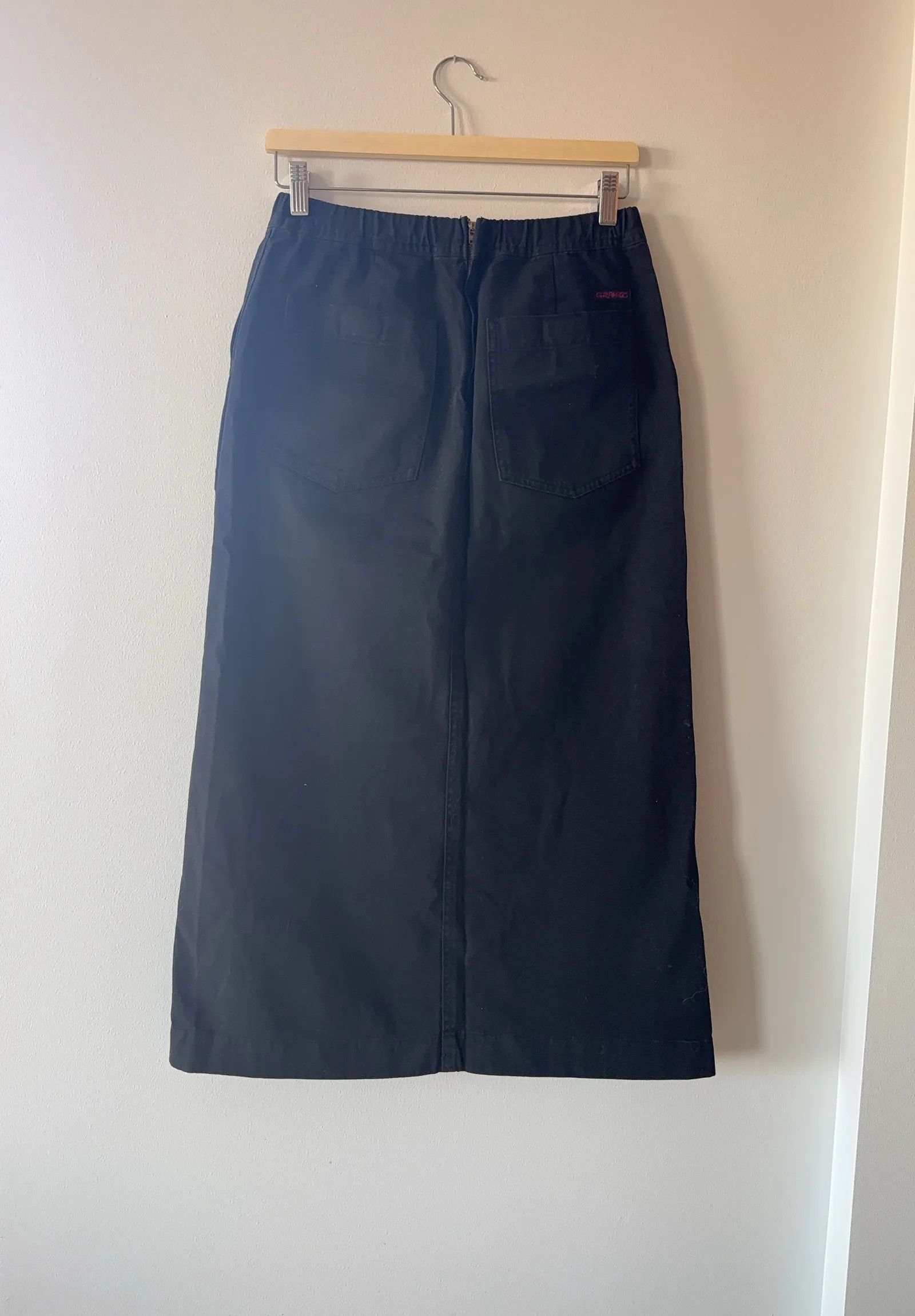 Gramicci Gramicci Long Baker Midi Skirt Skirt Size 28" / US 6 / IT 42 - 2 Thumbnail