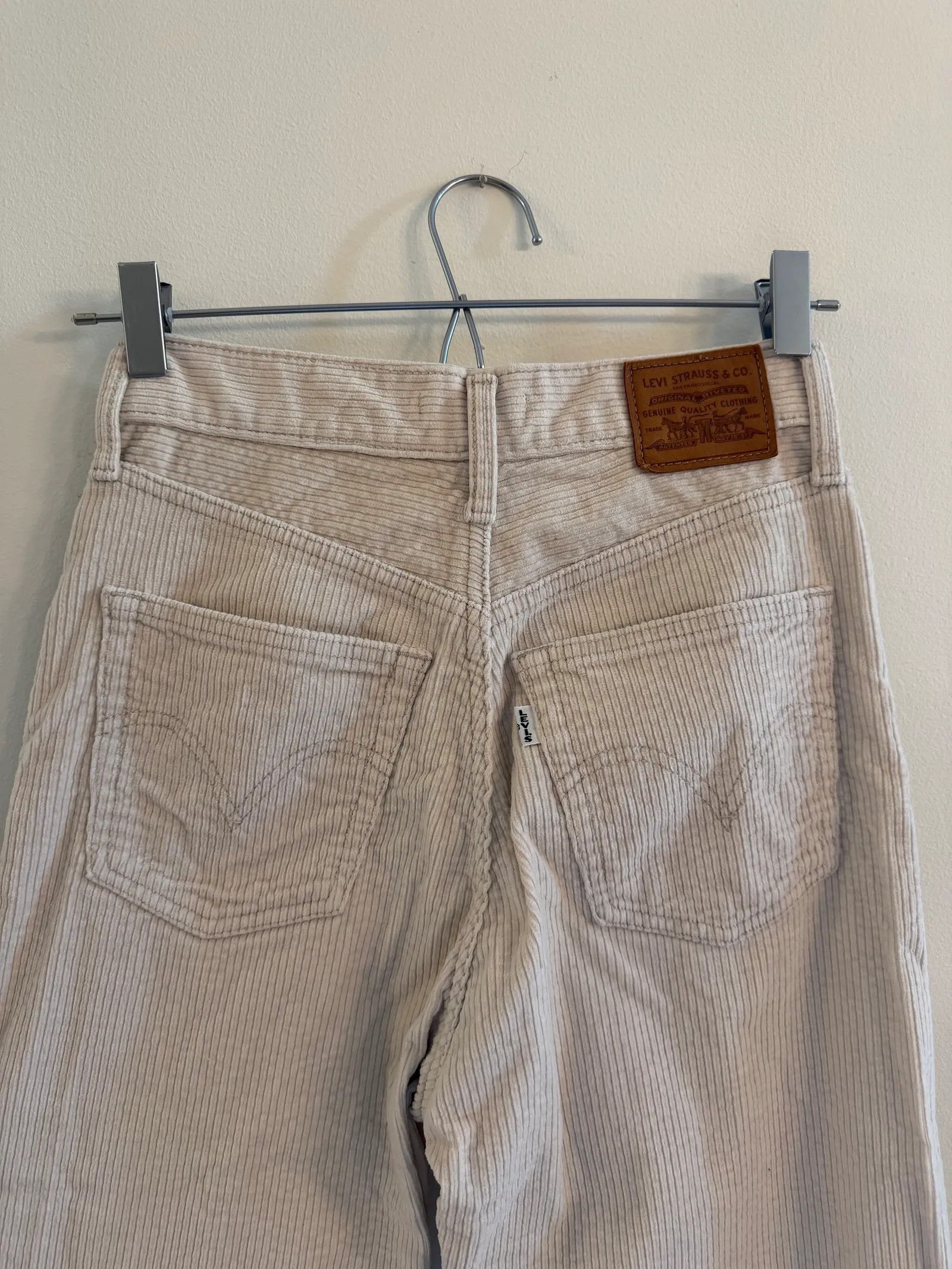 Levi's Levi's Ribcage straight Pants Size 26" / US 2 / IT 38 - 5 Thumbnail
