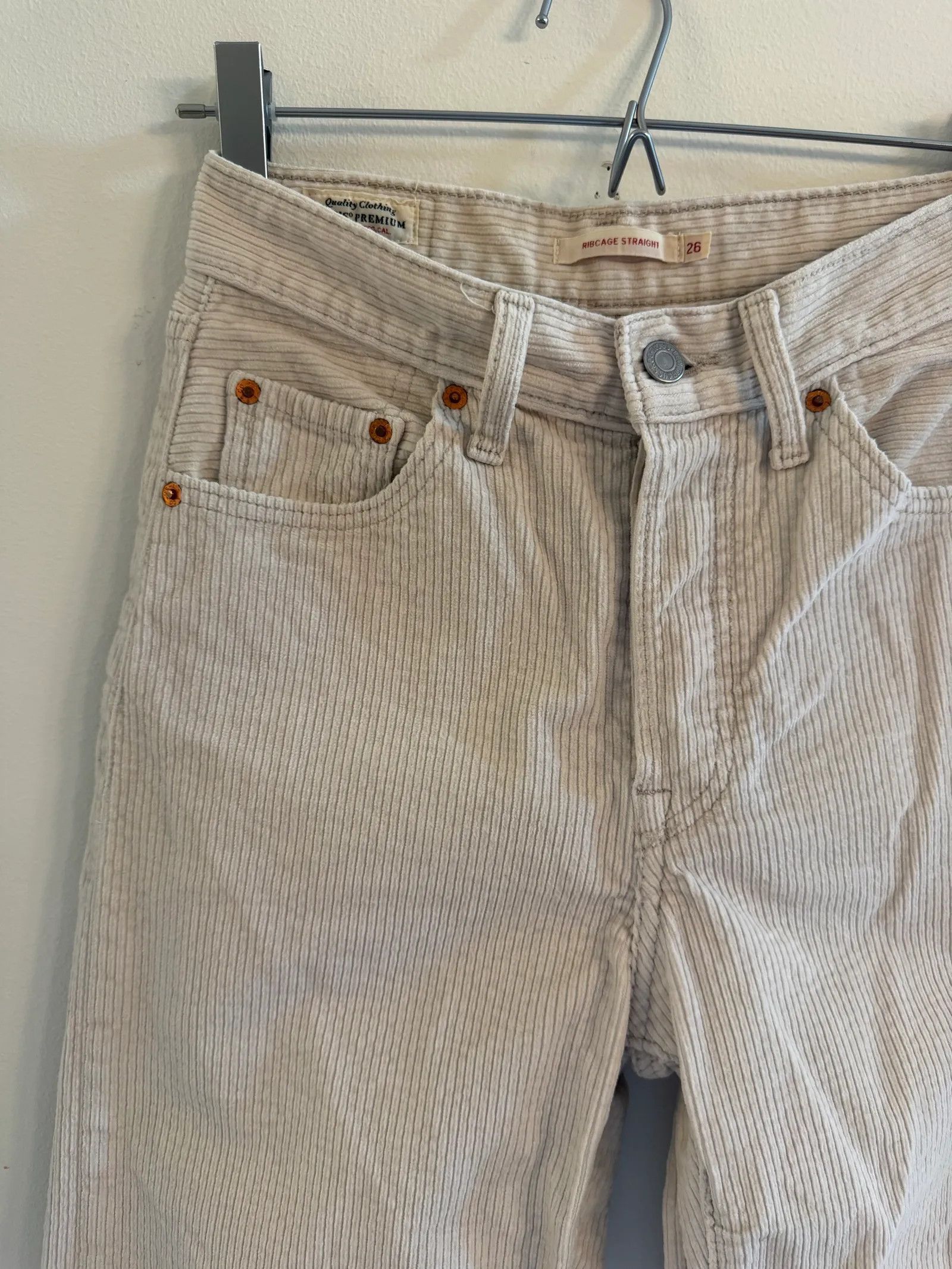 Levi's Levi's Ribcage straight Pants Size 26" / US 2 / IT 38 - 6 Thumbnail