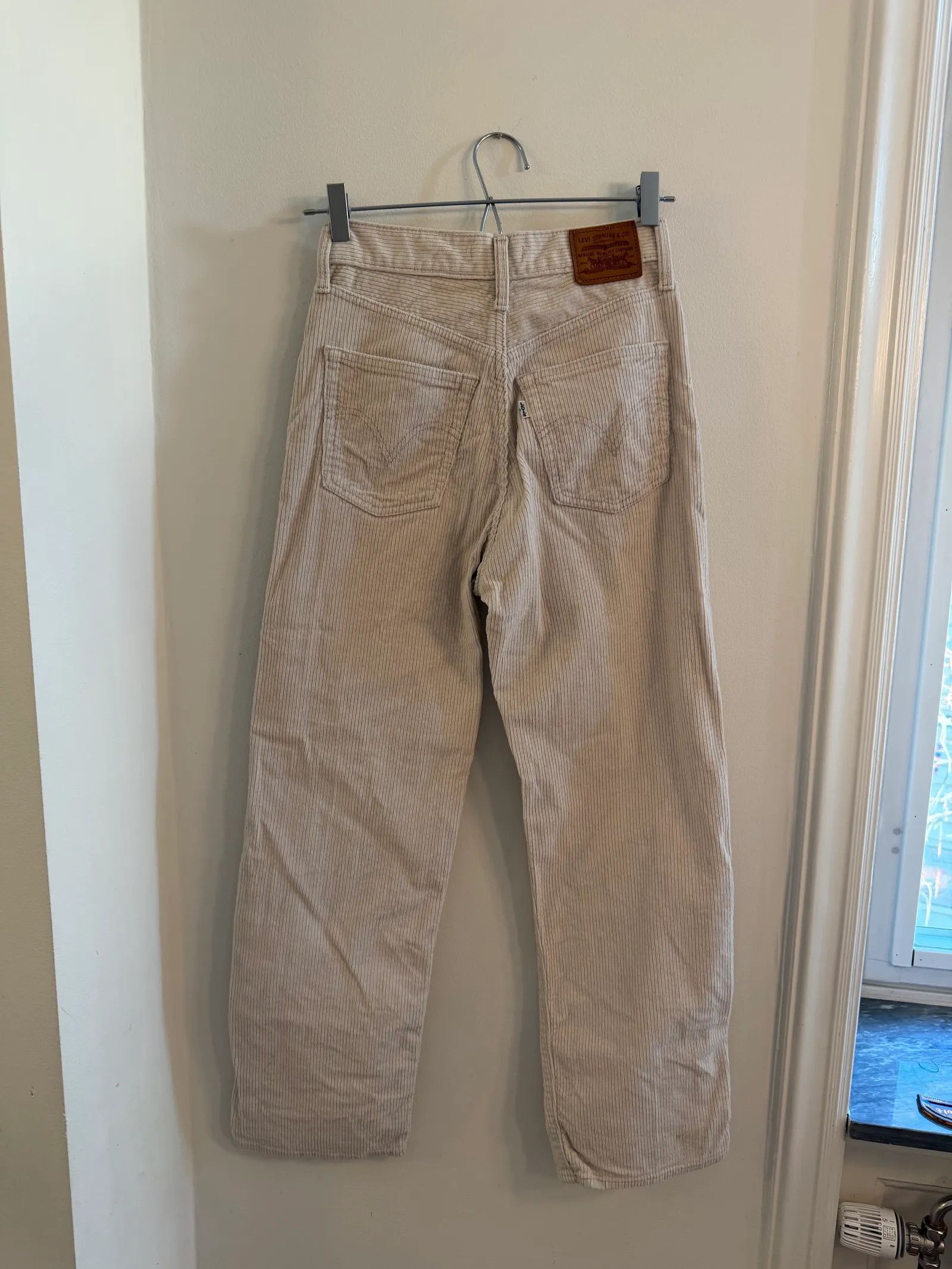 Levi's Levi's Ribcage straight Pants Size 26" / US 2 / IT 38 - 4 Thumbnail
