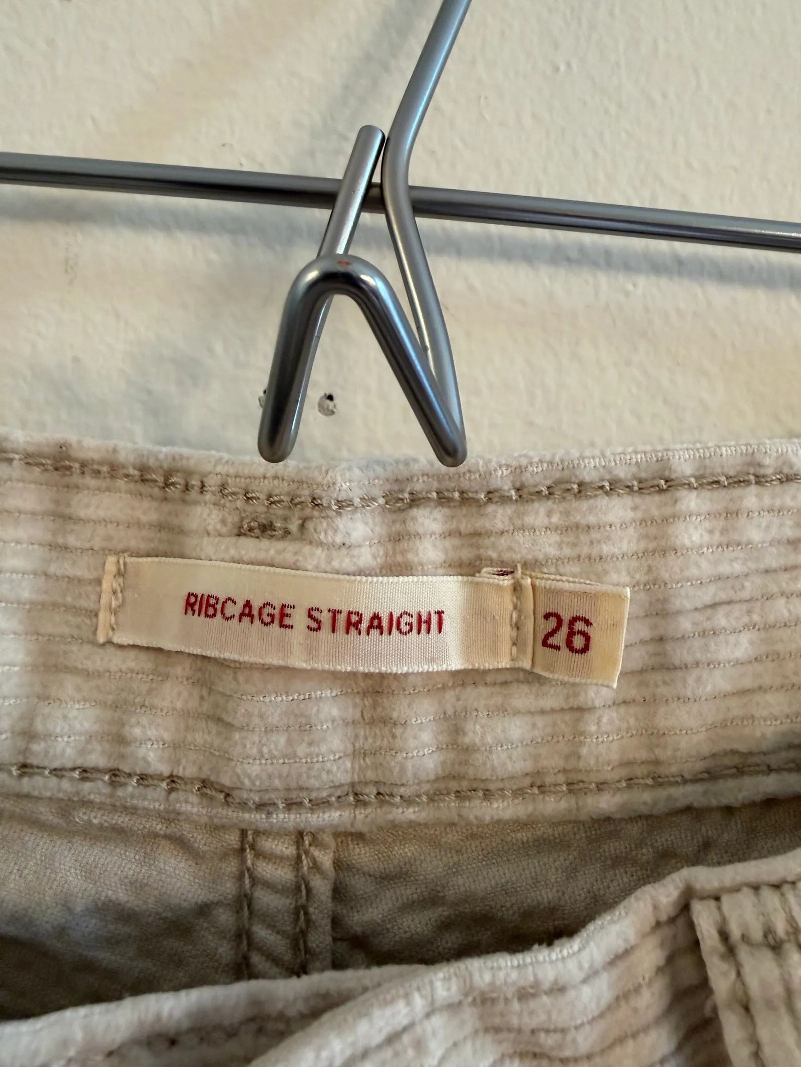 Levi's Levi's Ribcage straight Pants Size 26" / US 2 / IT 38 - 3 Thumbnail