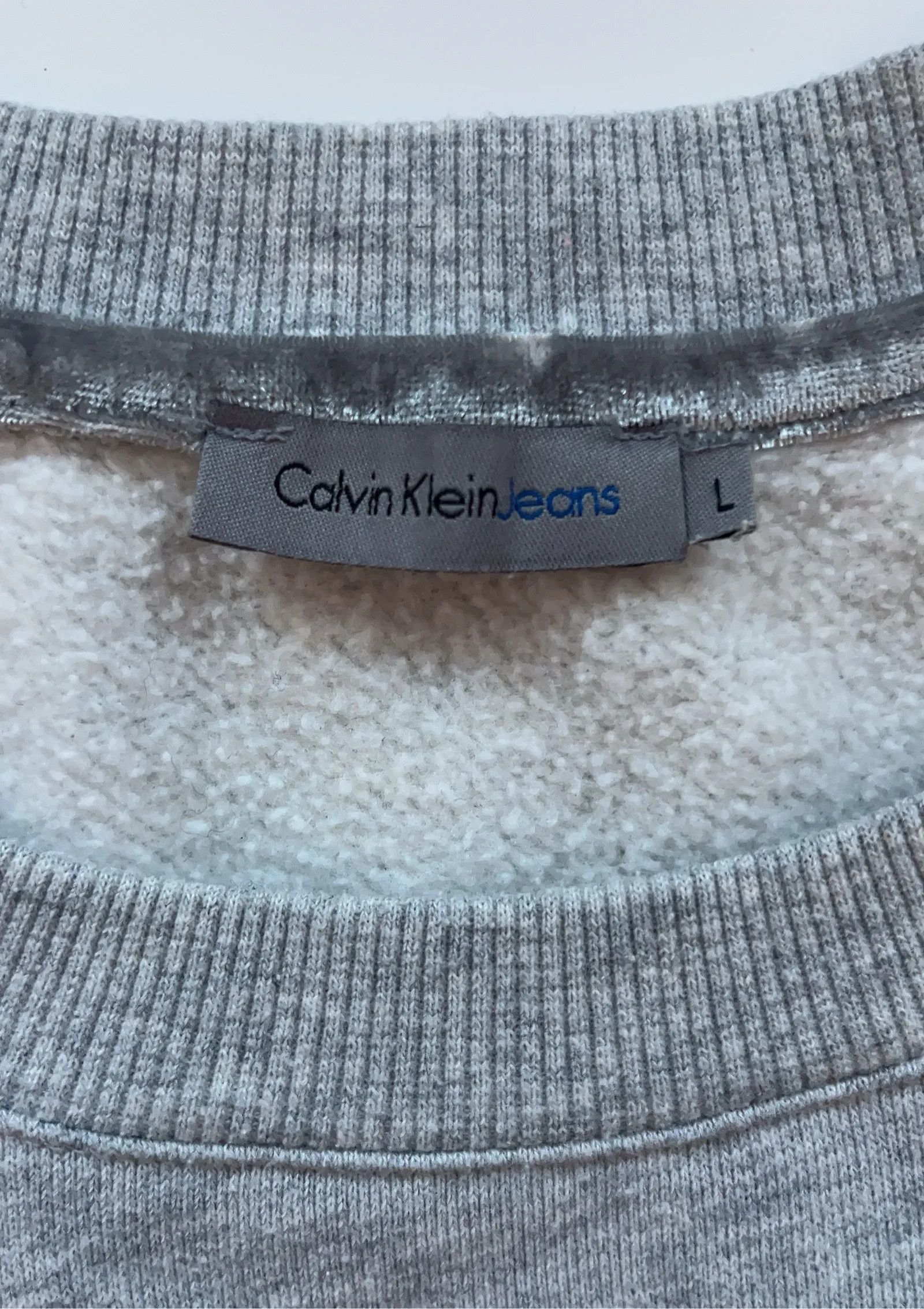 Calvin Klein Calvin Klein Jeans Sweater Size L / US 10 / IT 46 - 2 Thumbnail