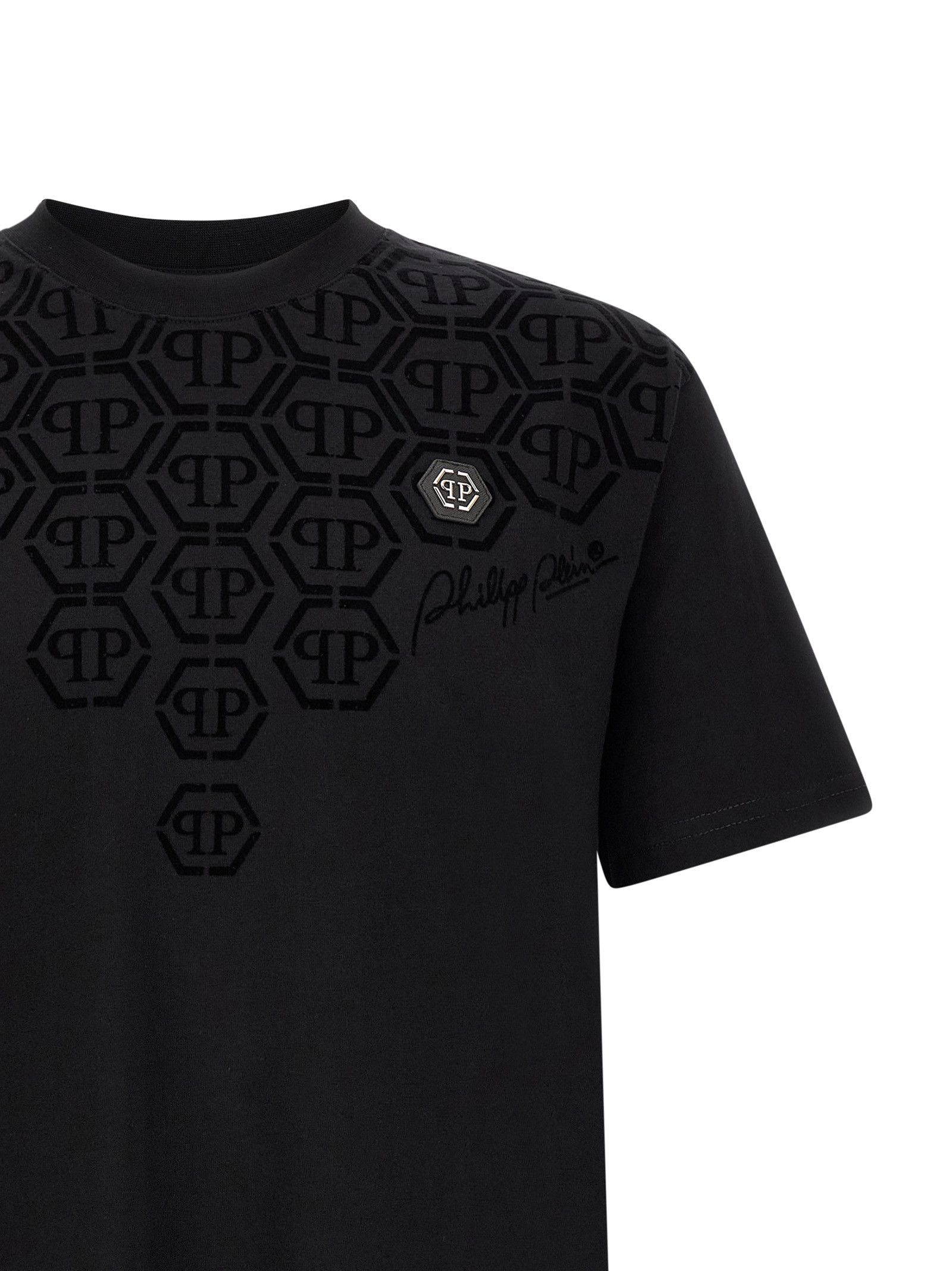 Philipp Plein Monogram T-Shirt Size US M / EU 48-50 / 2 - 3 Thumbnail