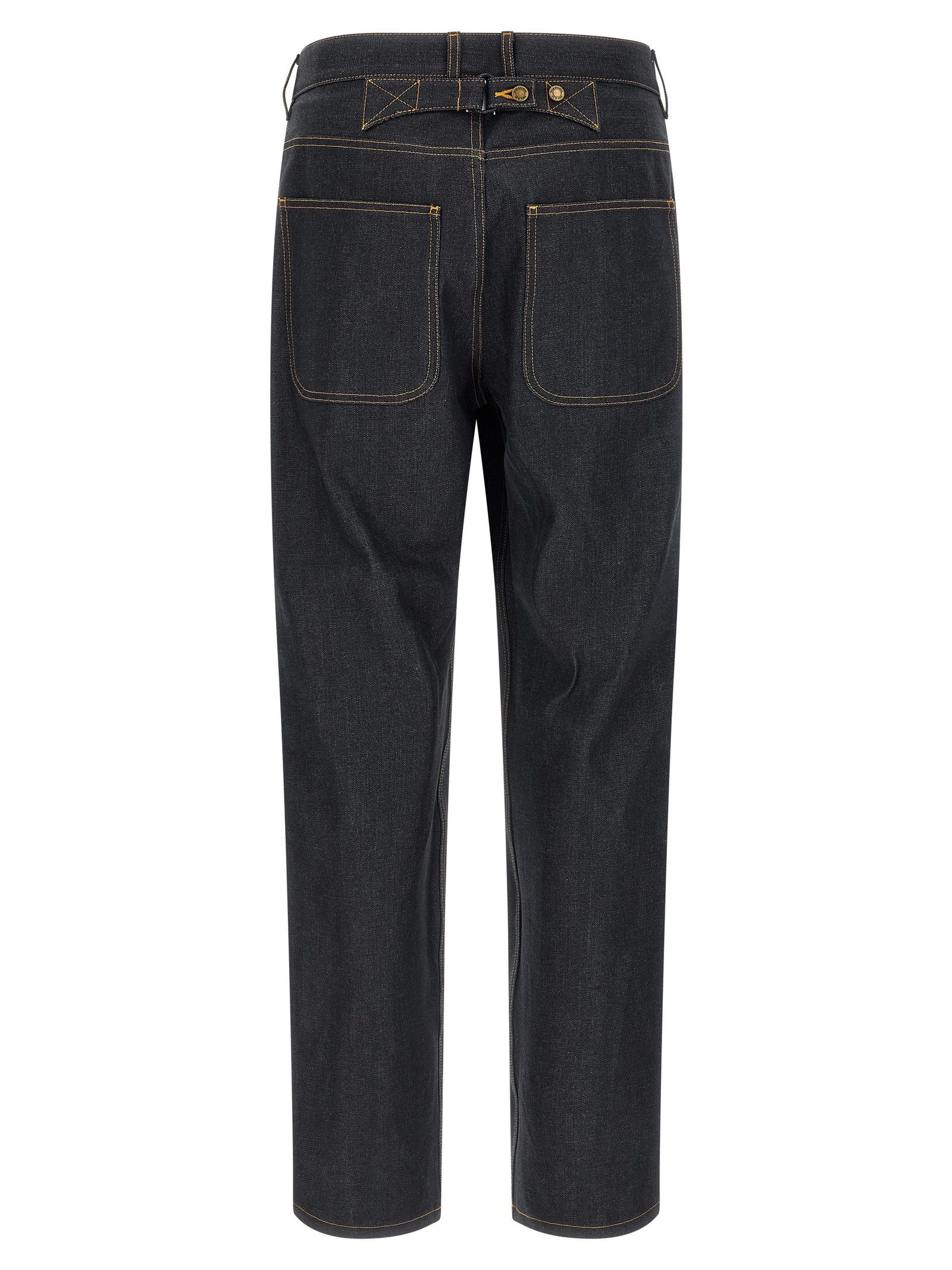 Thom Browne Japanese Selvedge Denim Jeans Size US 32 / EU 48 - 2 Thumbnail