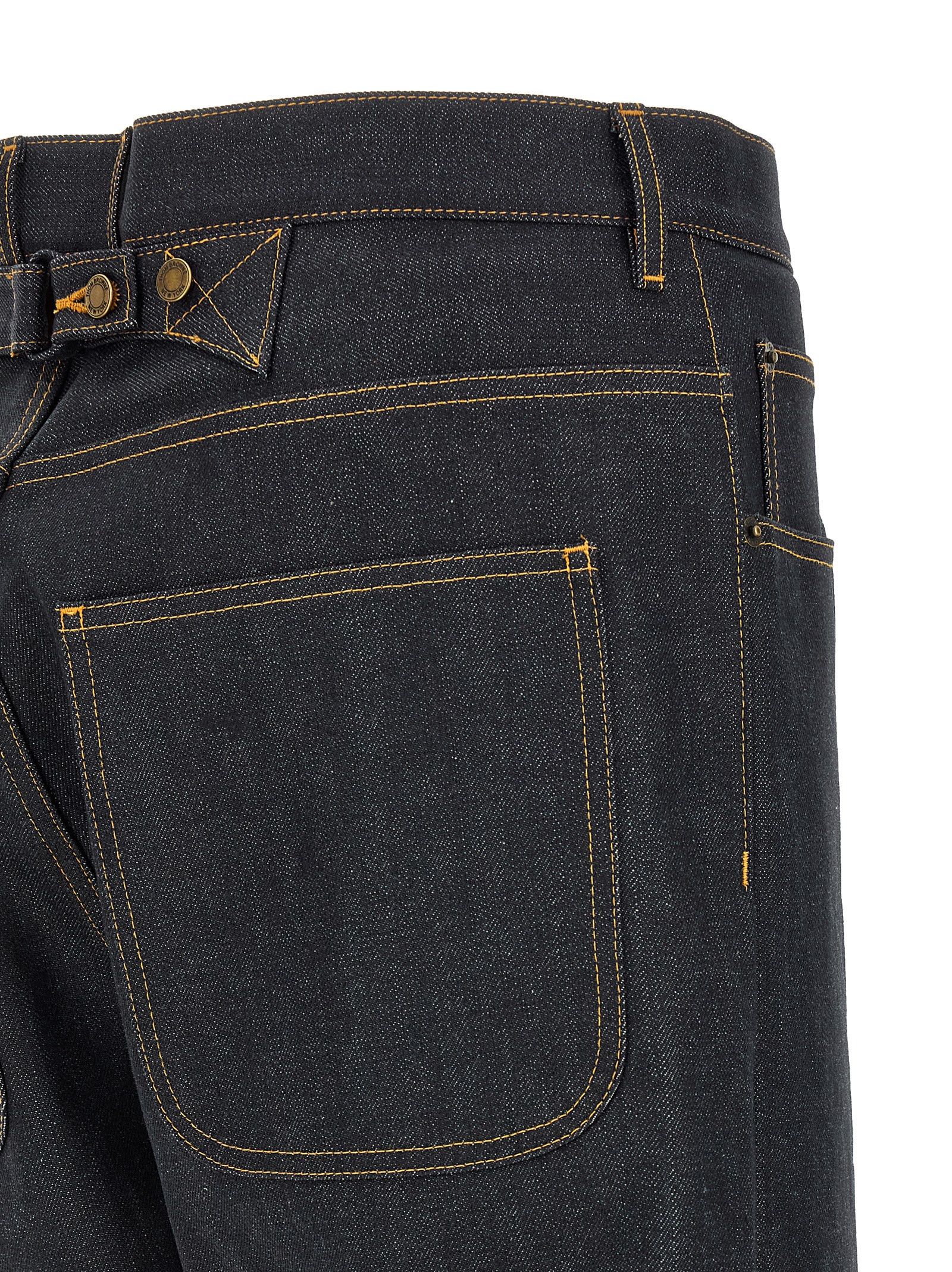 Thom Browne Japanese Selvedge Denim Jeans Size US 32 / EU 48 - 4 Thumbnail