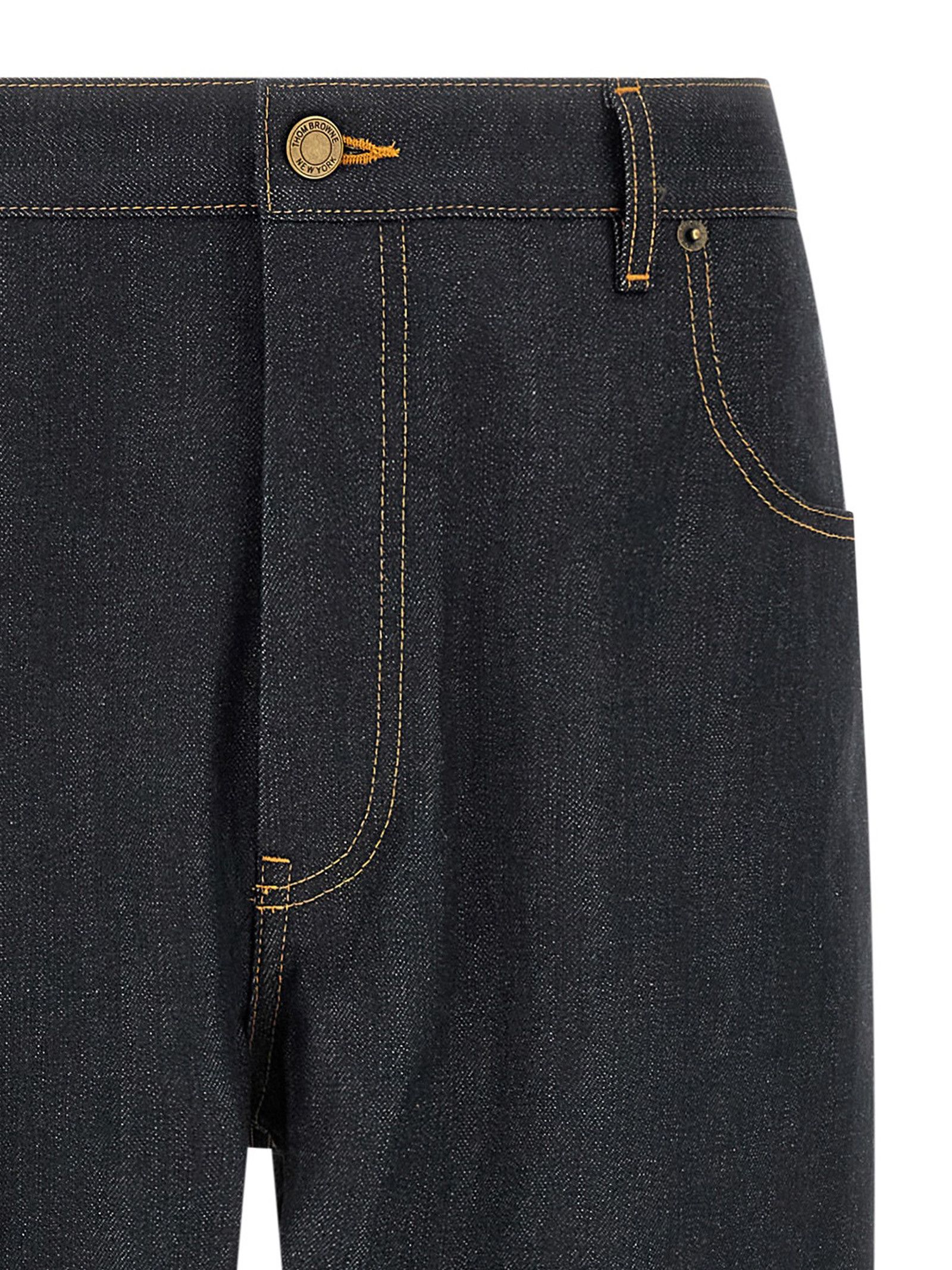 Thom Browne Japanese Selvedge Denim Jeans Size US 32 / EU 48 - 3 Thumbnail