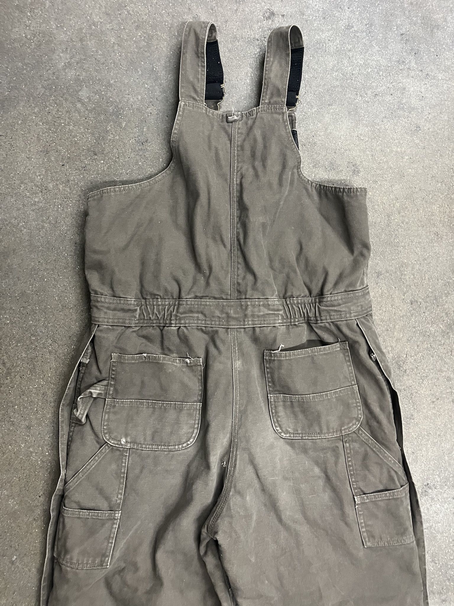 Carhartt × Vintage Vintage 1990s Key Imperial Polar King Double Knee Canvas Quilted Overall Snow Pants Size XL Size US XL / EU 56 / 4 - 6 Thumbnail