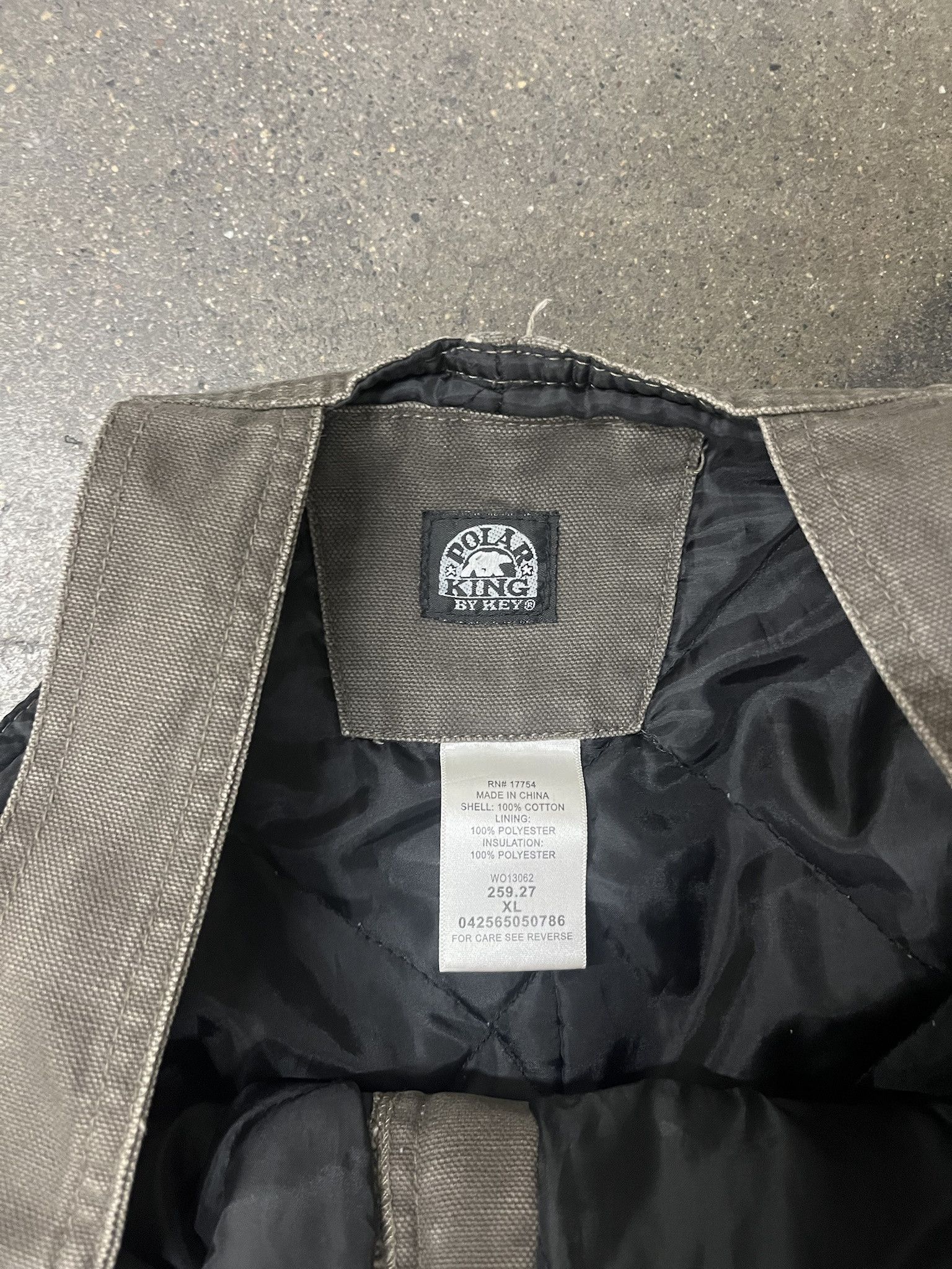 Carhartt × Vintage Vintage 1990s Key Imperial Polar King Double Knee Canvas Quilted Overall Snow Pants Size XL Size US XL / EU 56 / 4 - 4 Thumbnail