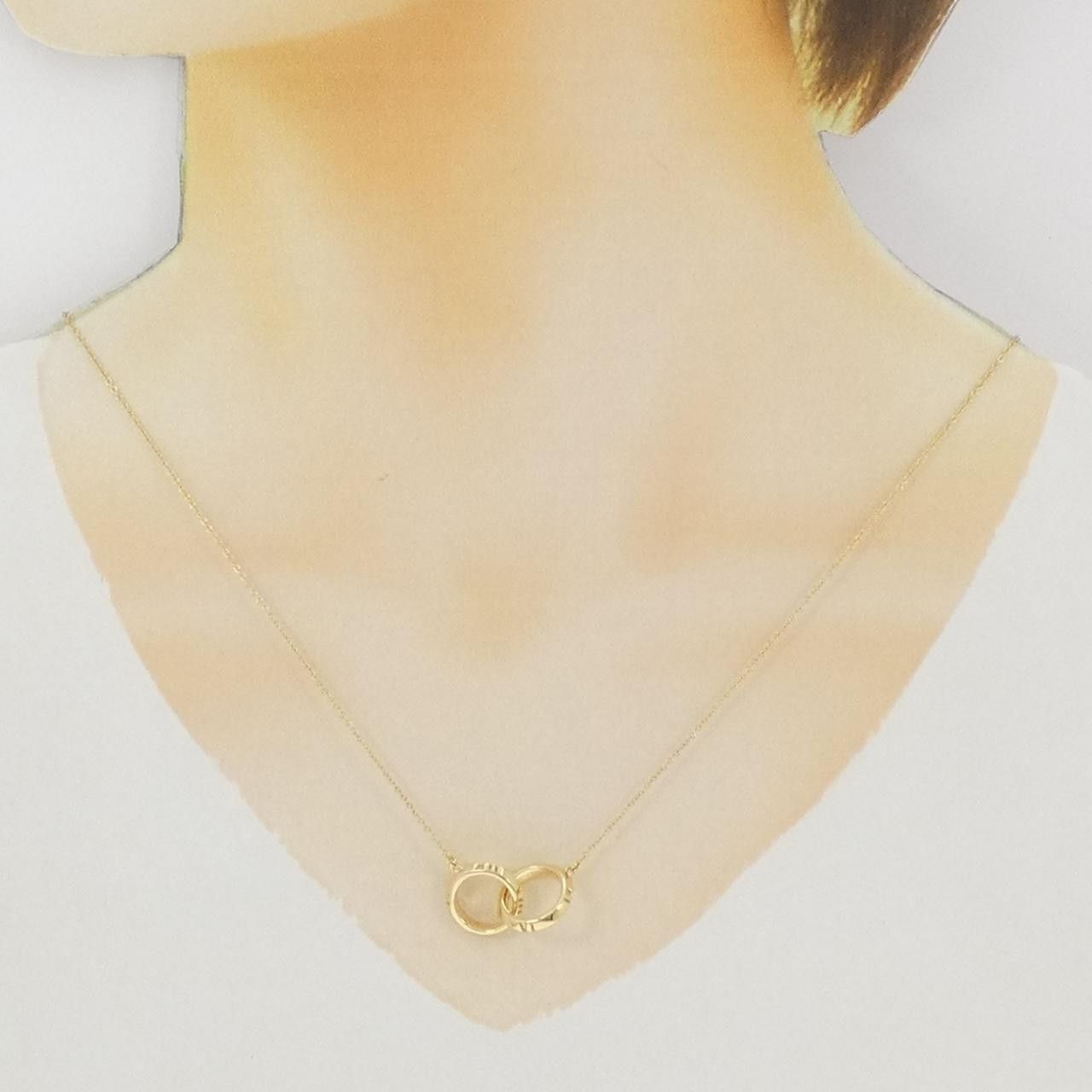 Tiffany & Co. Tiffany & Co. Tiffany X Closed Interlocking 750 Yellow Gold Necklace Precious Metal Necklace 67789202 DUTY FREE for USA Size ONE SIZE - 5 Thumbnail