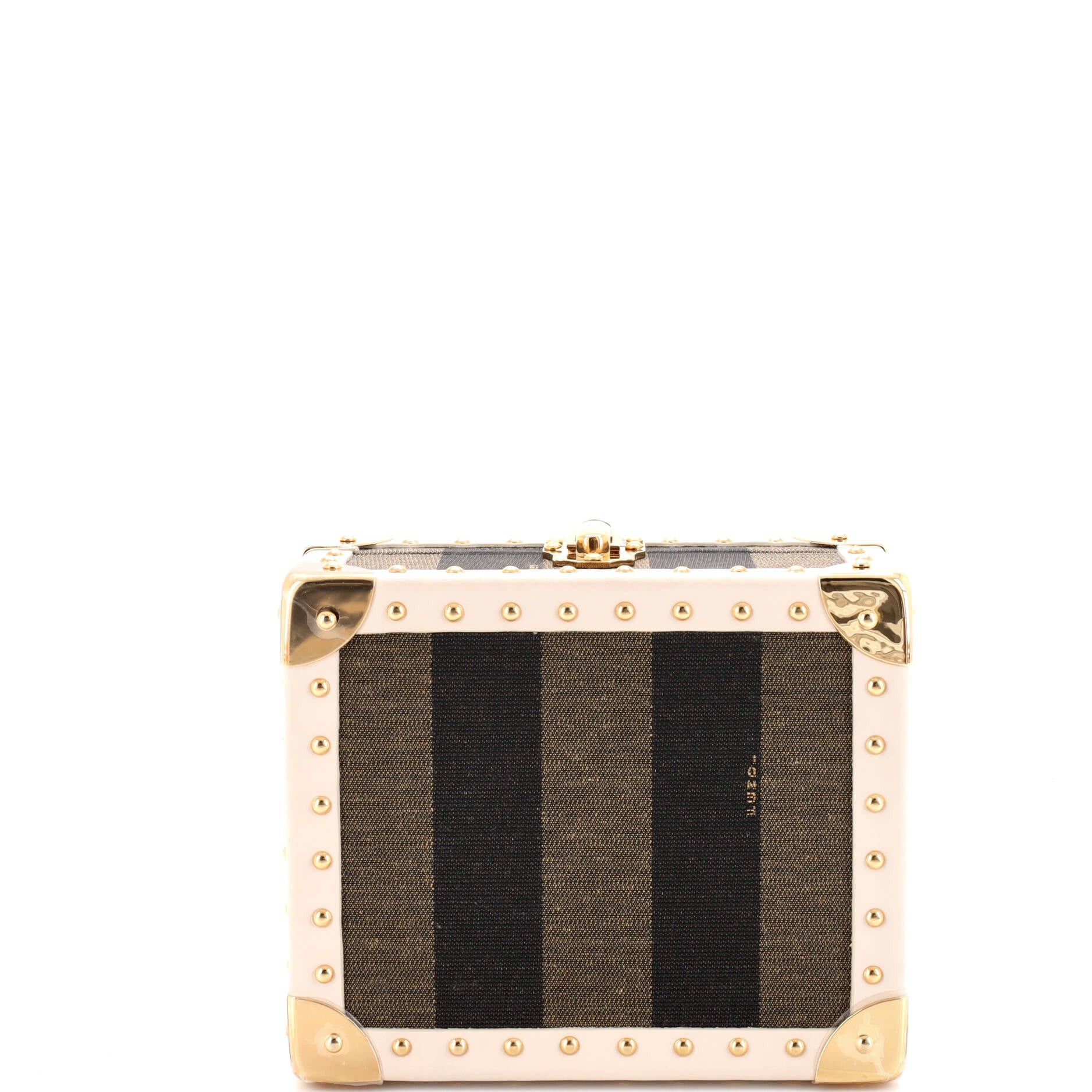 Fendi Jewelry Trunk Case Size ONE SIZE - 4 Thumbnail