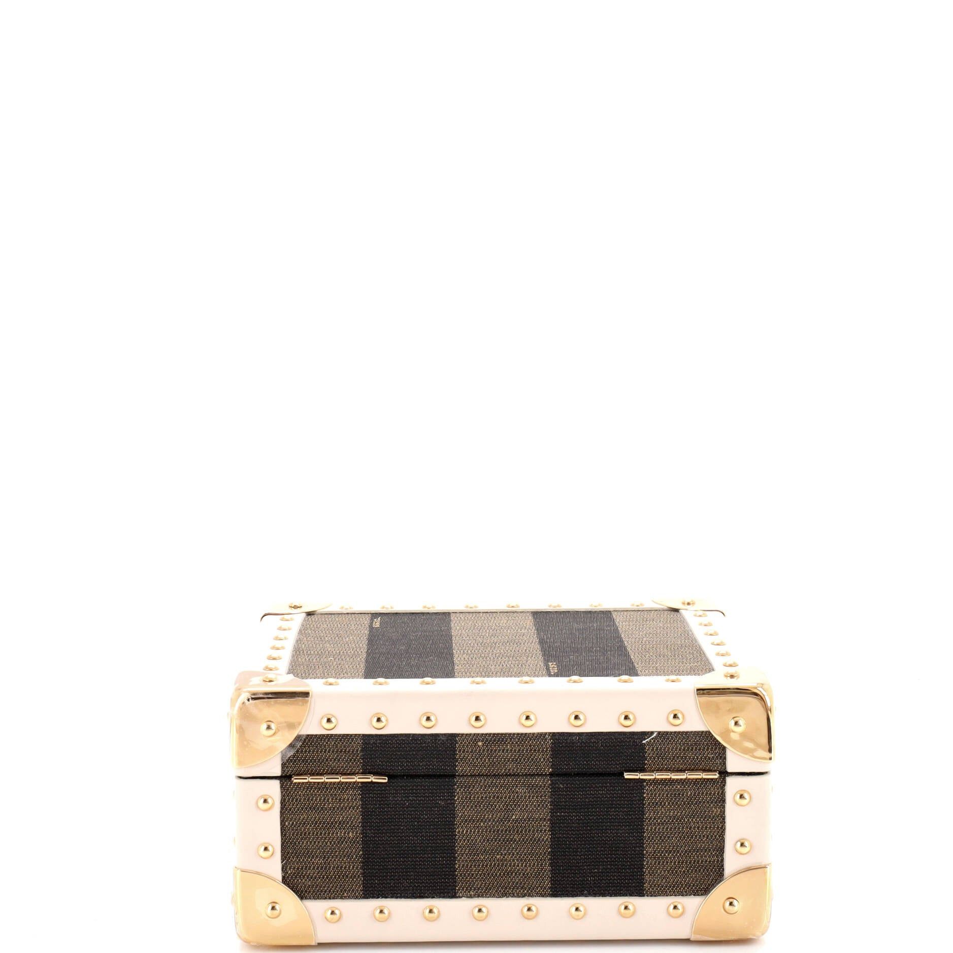 Fendi Jewelry Trunk Case Size ONE SIZE - 3 Thumbnail