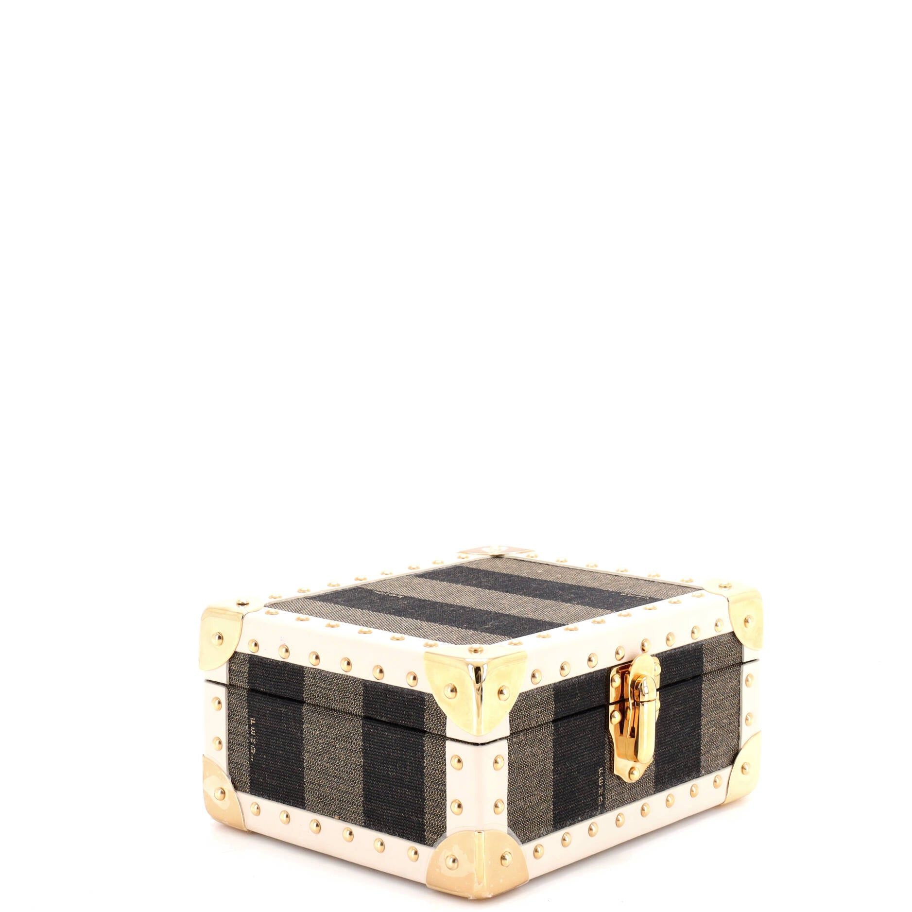 Fendi Jewelry Trunk Case Size ONE SIZE - 2 Thumbnail