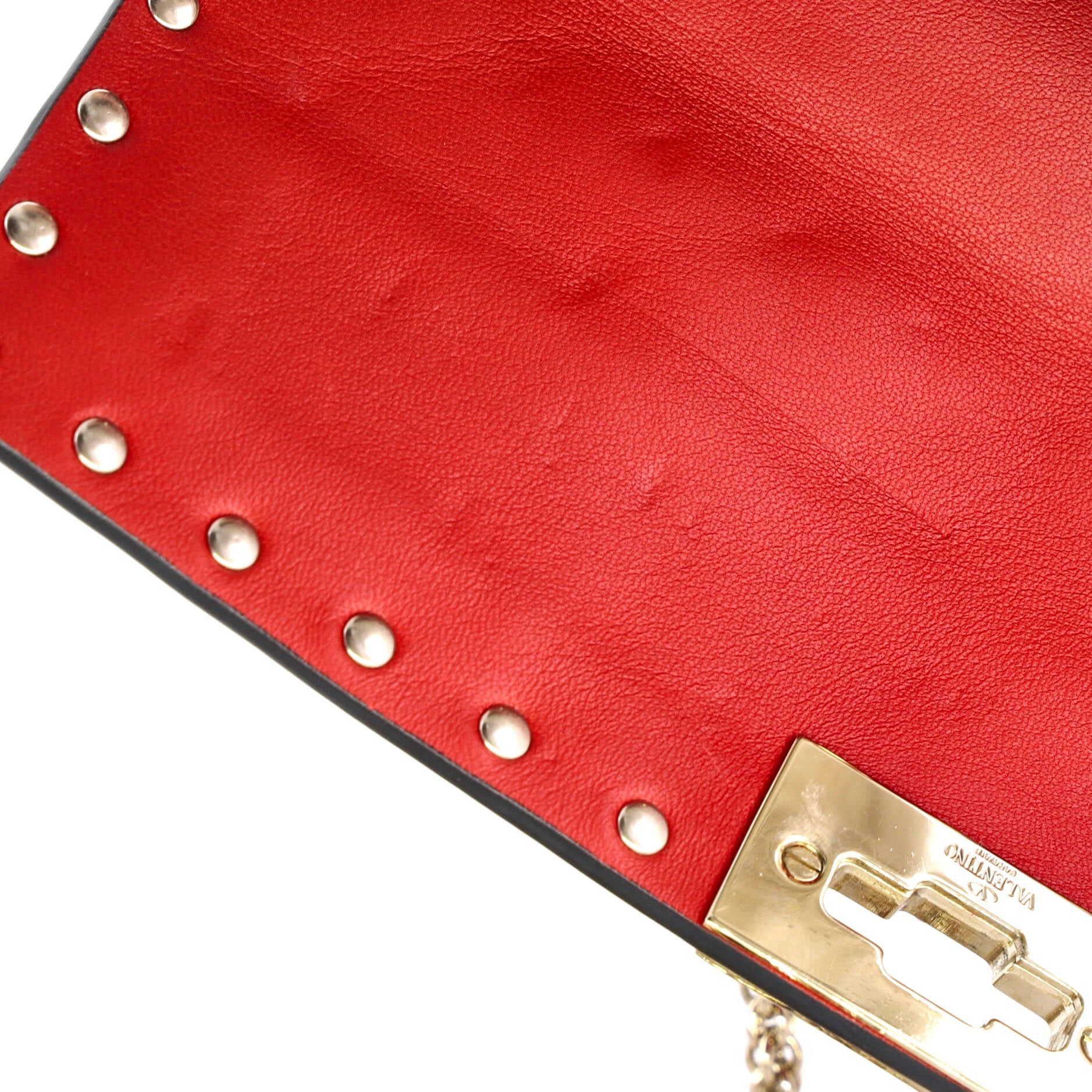 Valentino Rockstud Spike Flap Bag Size ONE SIZE - 8 Thumbnail