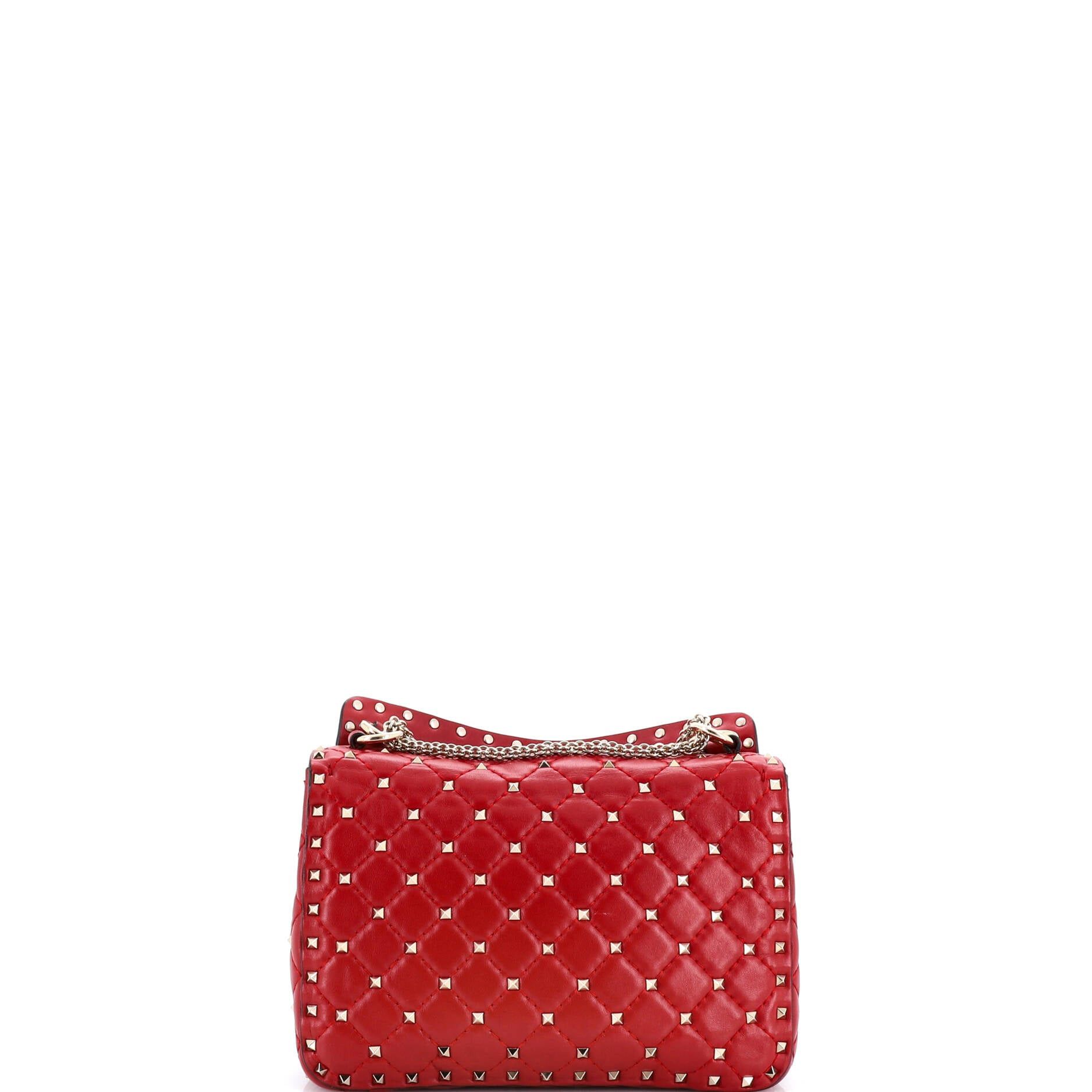 Valentino Rockstud Spike Flap Bag Size ONE SIZE - 3 Thumbnail