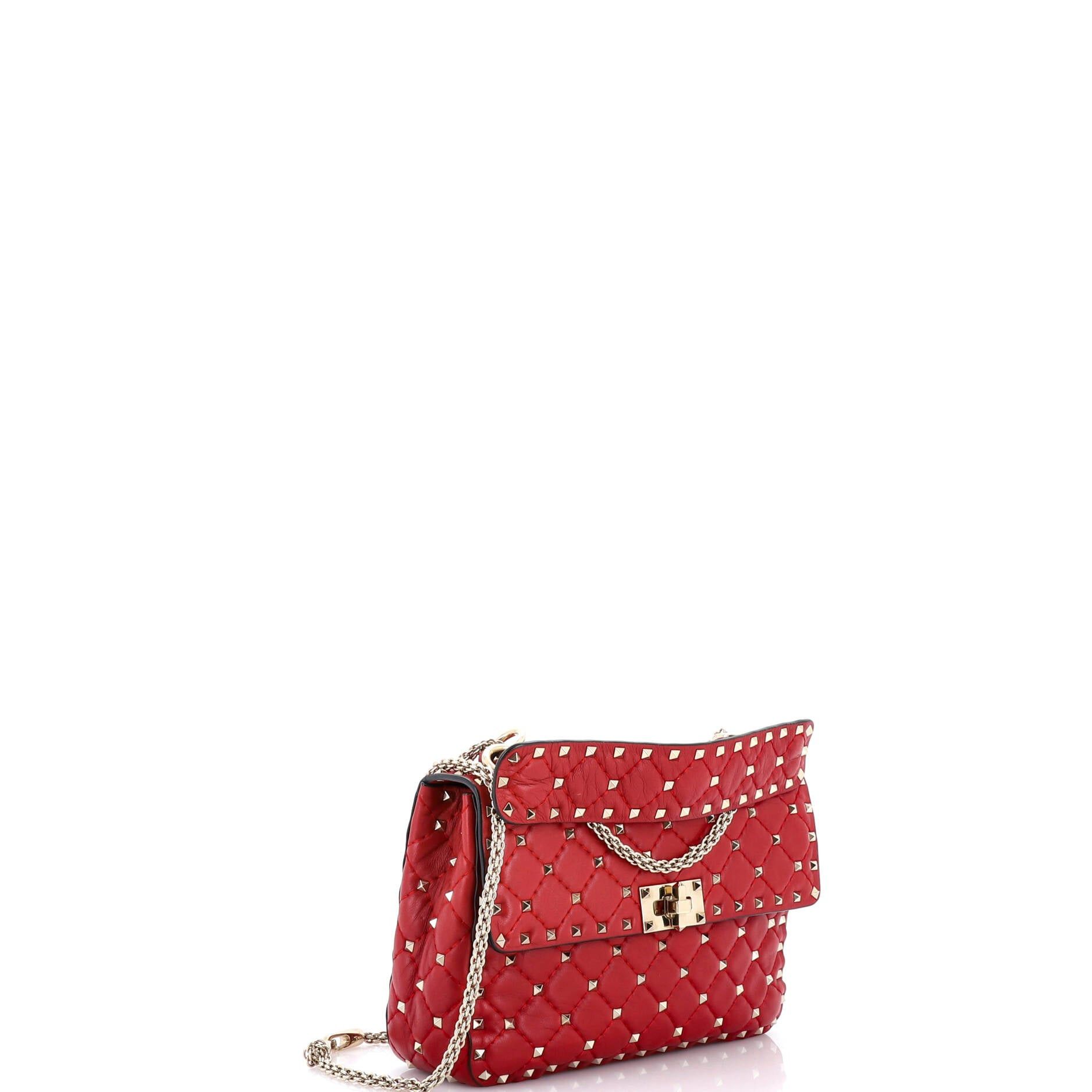 Valentino Rockstud Spike Flap Bag Size ONE SIZE - 2 Thumbnail