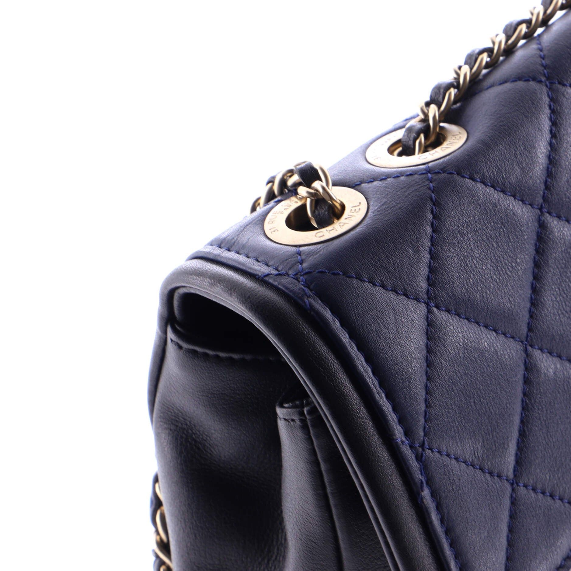 Chanel Bicolor Two Tone CC Chain Flap Bag Size ONE SIZE - 7 Thumbnail
