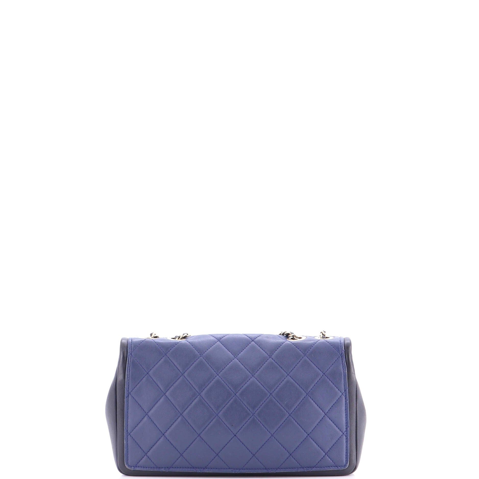 Chanel Bicolor Two Tone CC Chain Flap Bag Size ONE SIZE - 3 Thumbnail