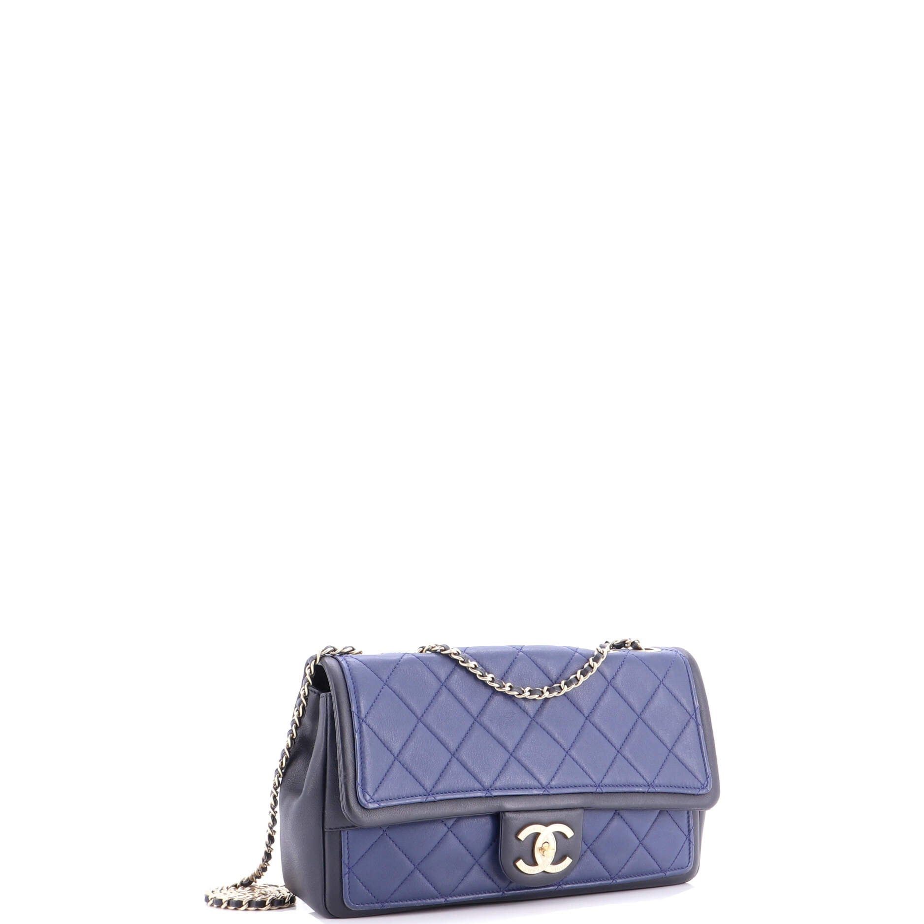 Chanel Bicolor Two Tone CC Chain Flap Bag Size ONE SIZE - 2 Thumbnail